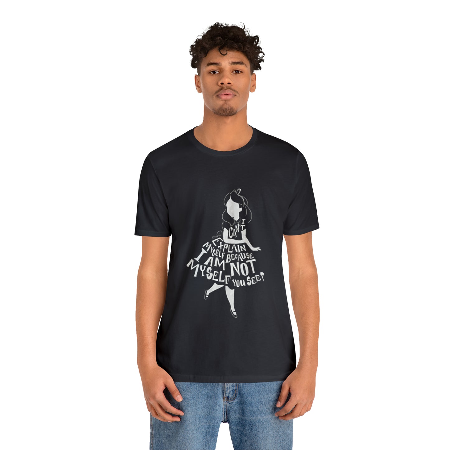 Alice In Wonderland Unisex Jersey Short Sleeve Tee