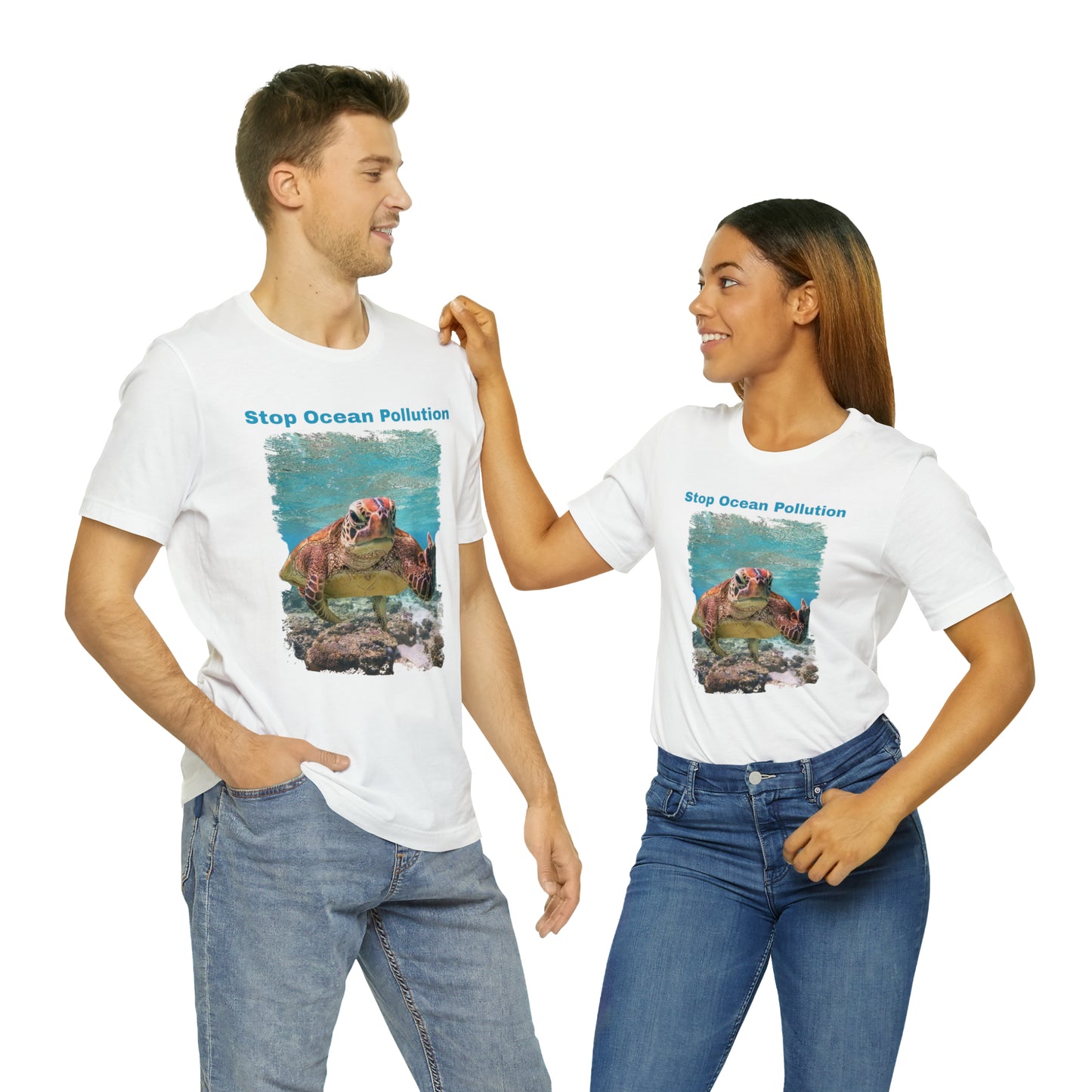 Save the Ocean Unisex Short Sleeve Tee