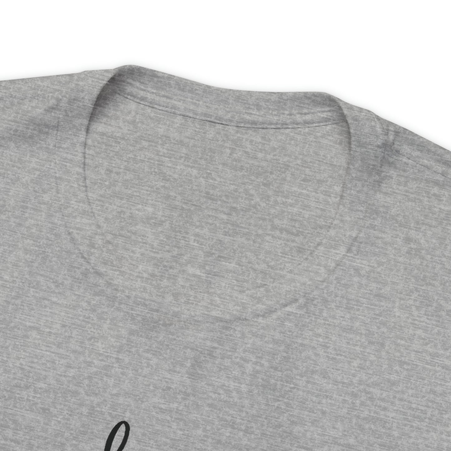 Unisex Jersey Short Sleeve Tee