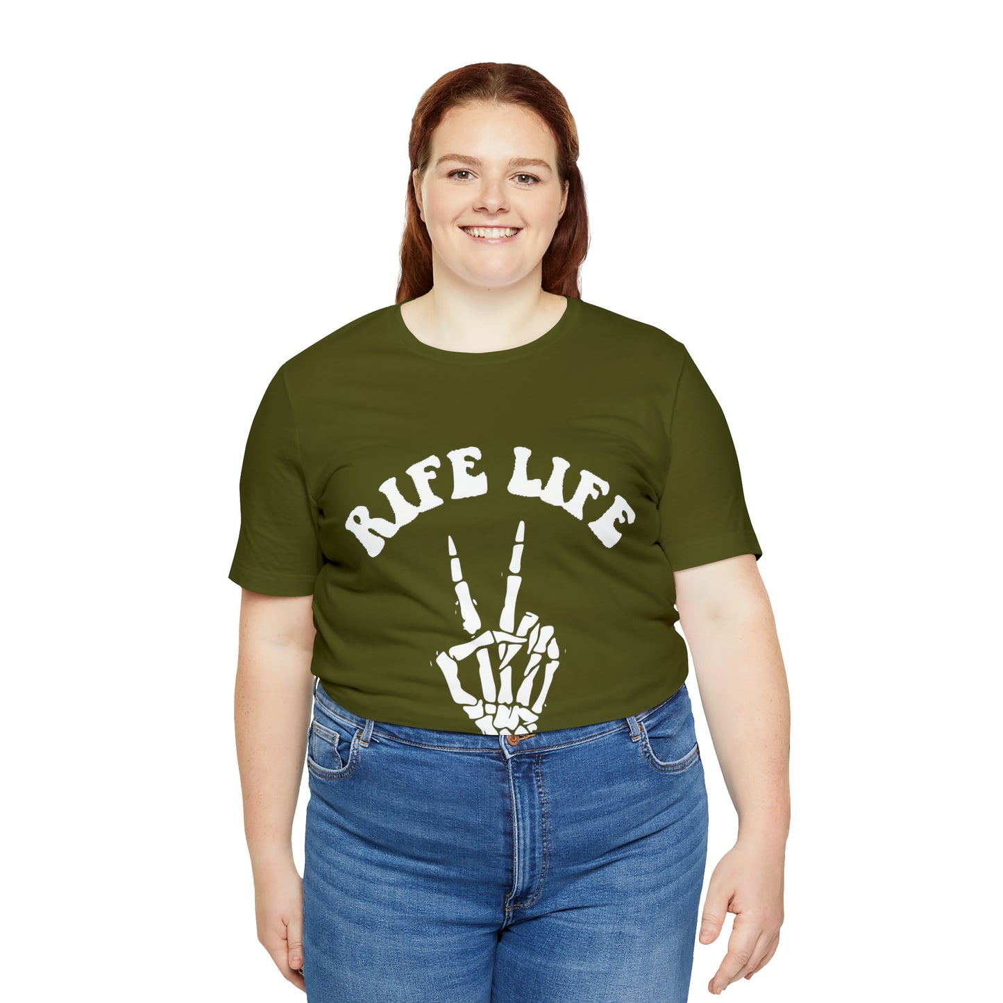 Rife Life Unisex Jersey Short Sleeve Tee