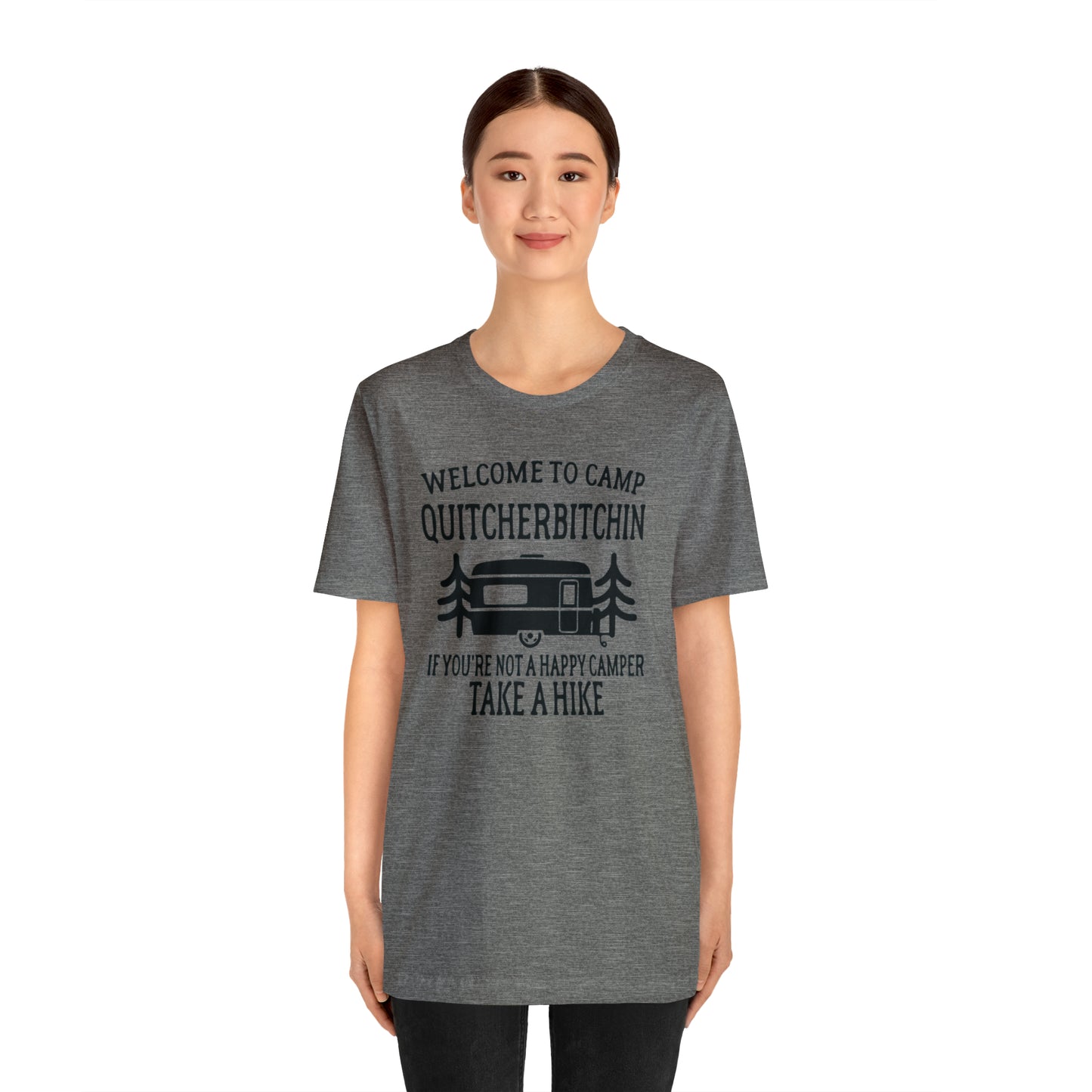 Camping Unisex Jersey Short Sleeve Tee