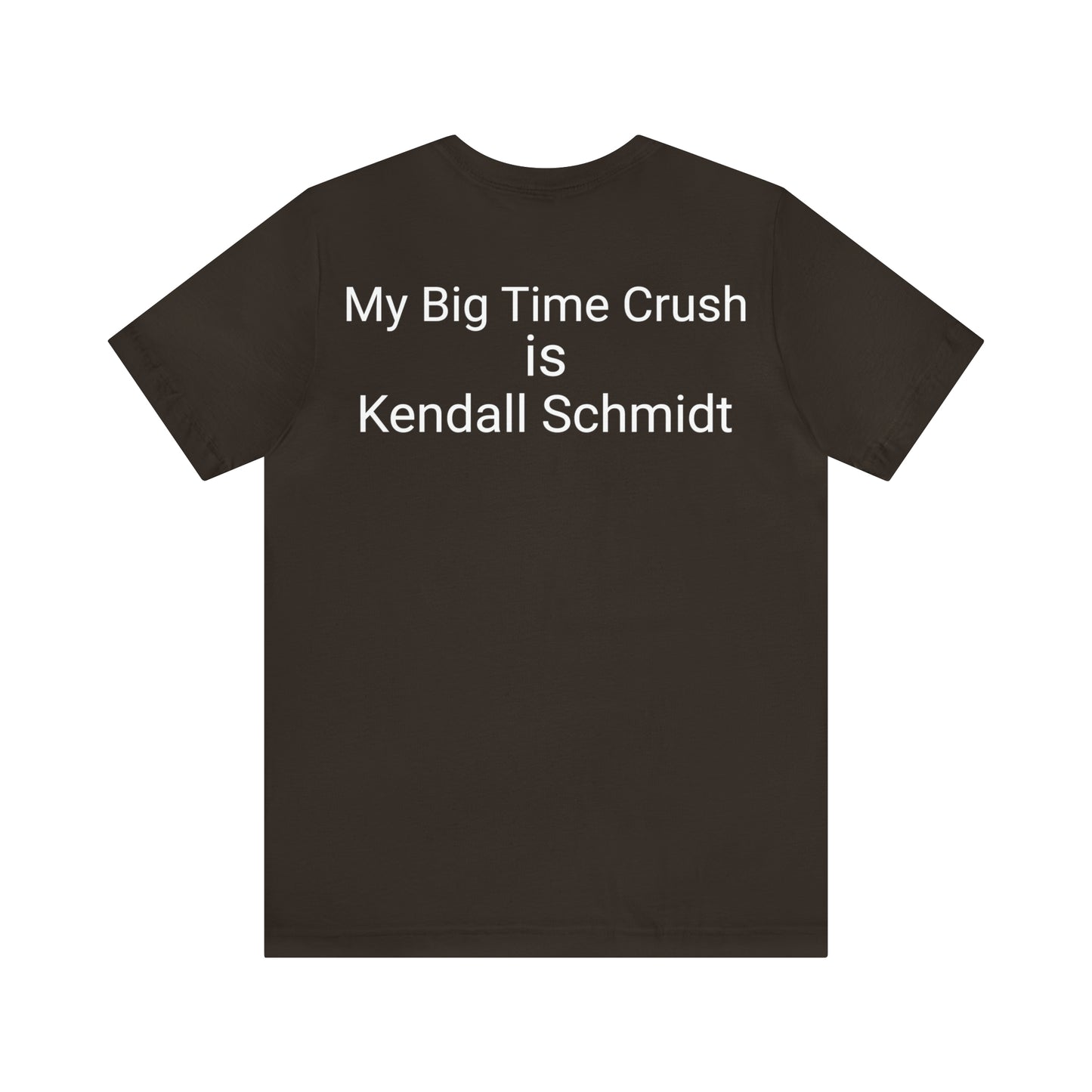 Big Time Rush - Kendall Schmidt Unisex Jersey Short Sleeve Tee