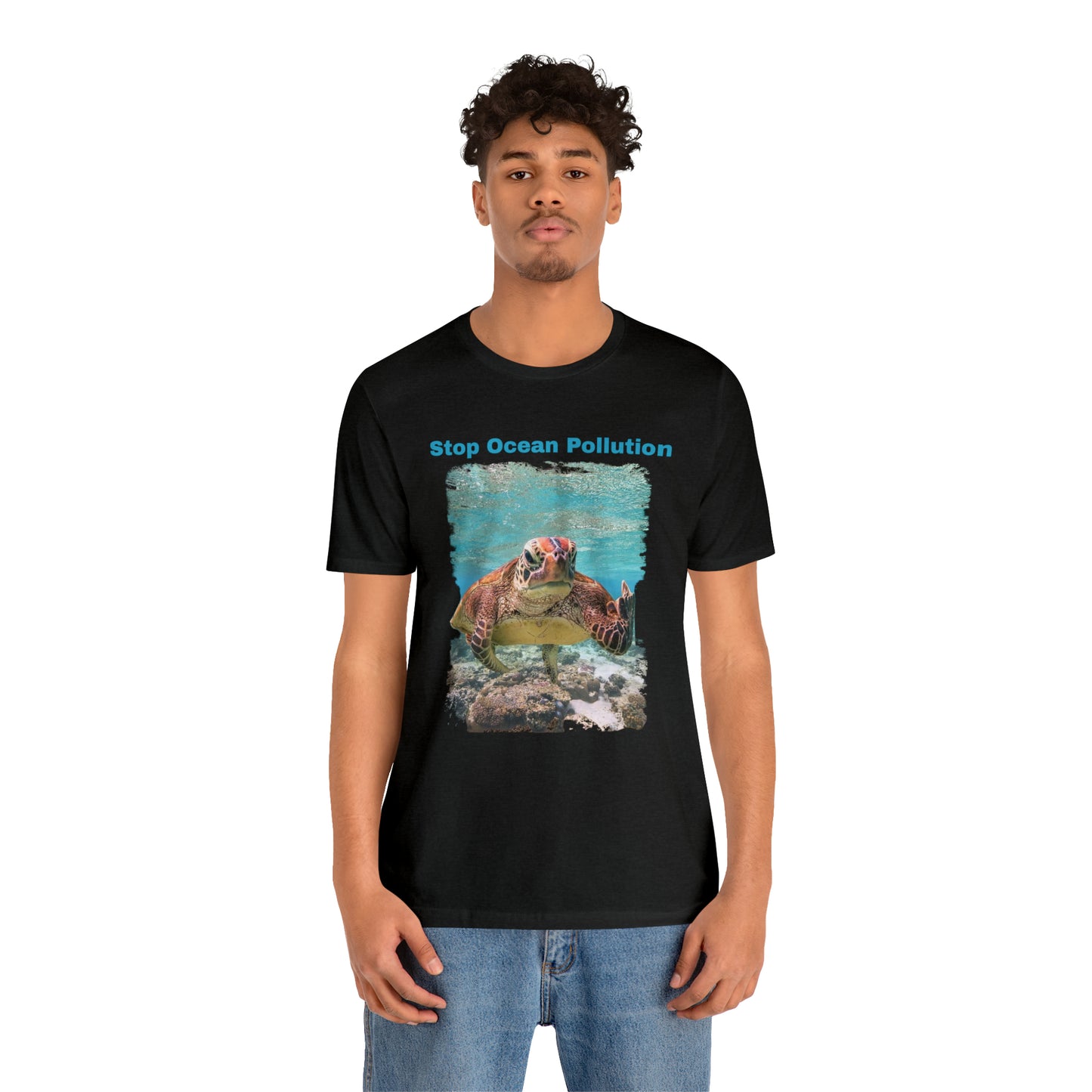 Save the Ocean Unisex Short Sleeve Tee