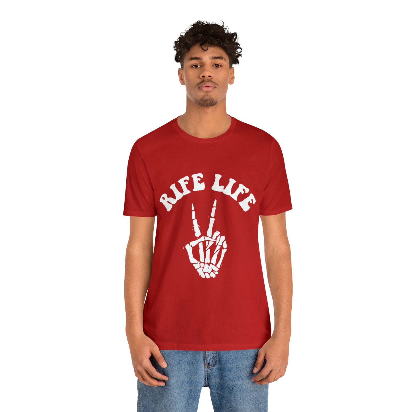 Rife Life Unisex Jersey Short Sleeve Tee