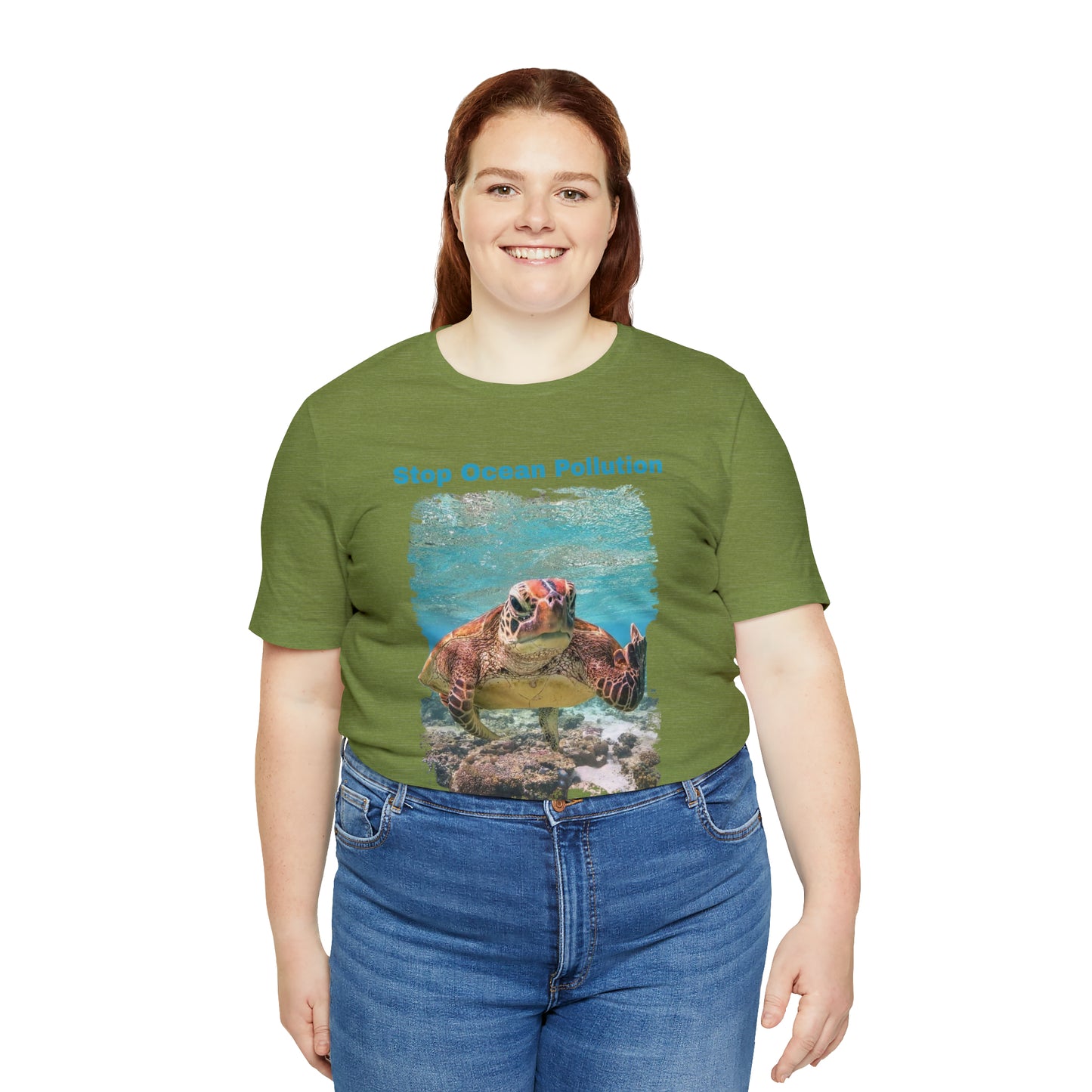 Save the Ocean Unisex Short Sleeve Tee
