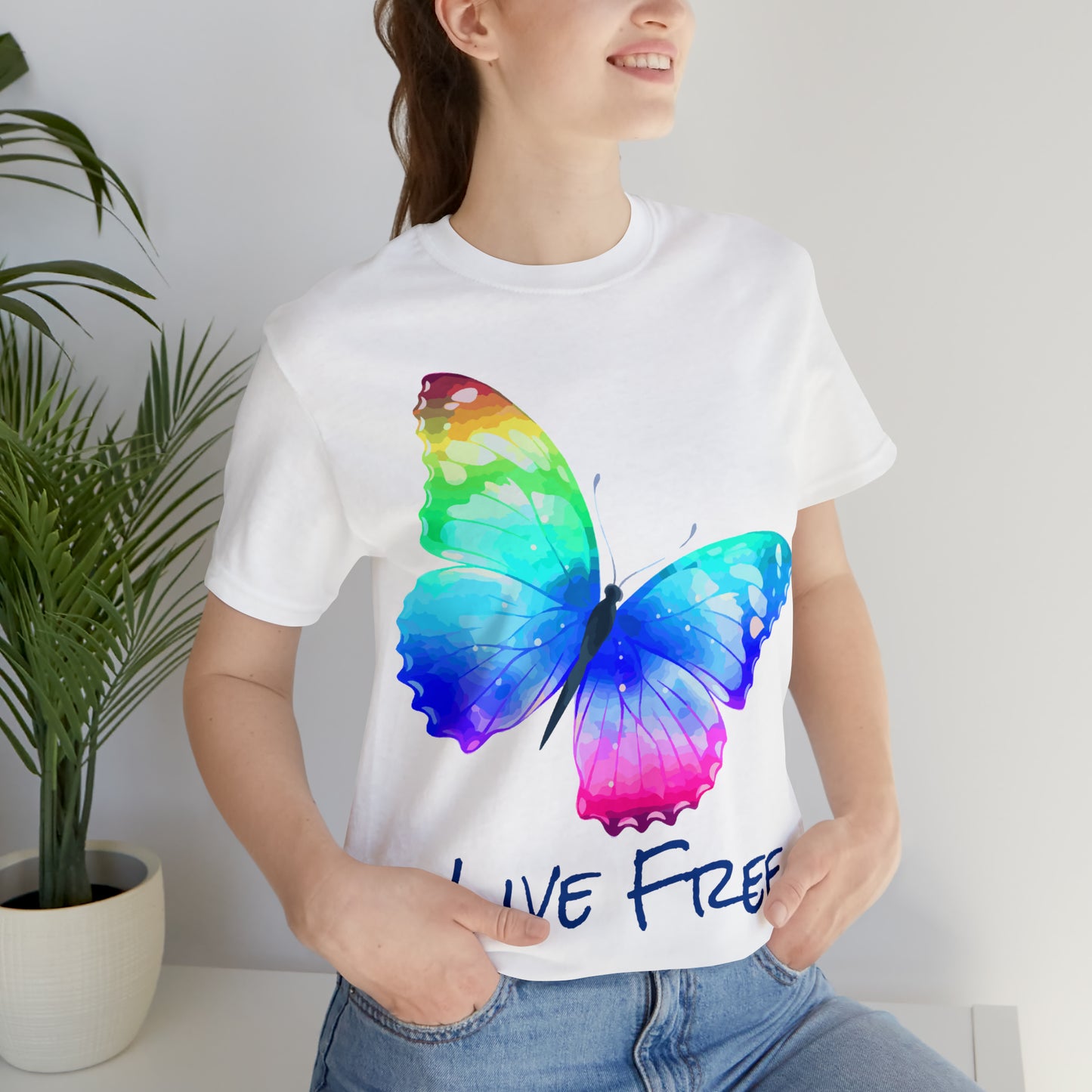 Unisex Jersey Short Sleeve Tee