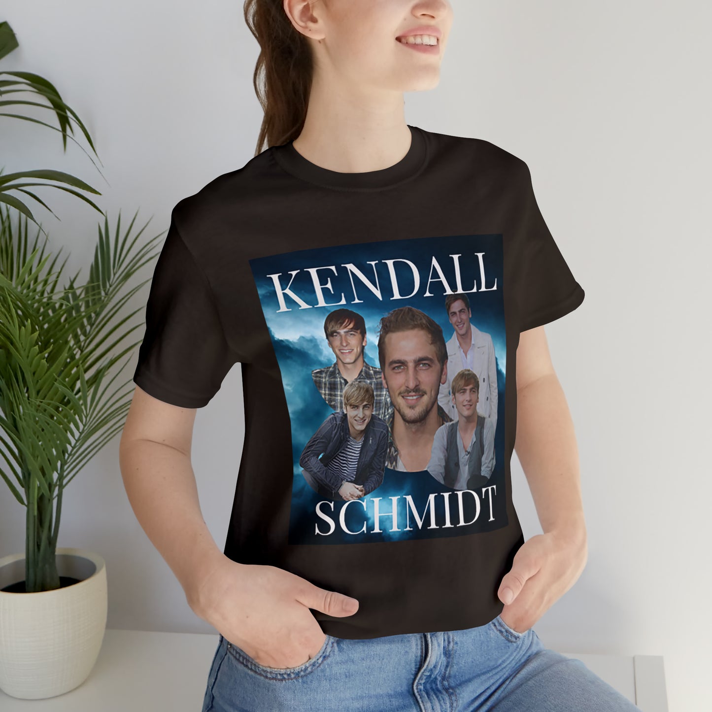 Big Time Rush - Kendall Schmidt Unisex Jersey Short Sleeve Tee