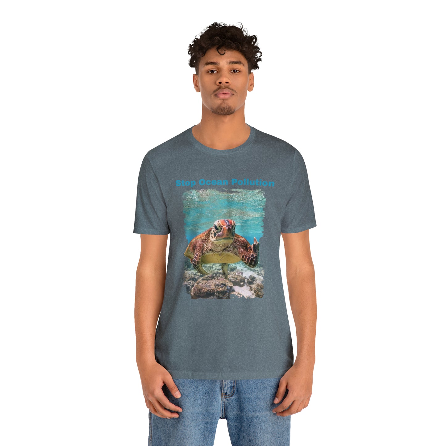 Save the Ocean Unisex Short Sleeve Tee