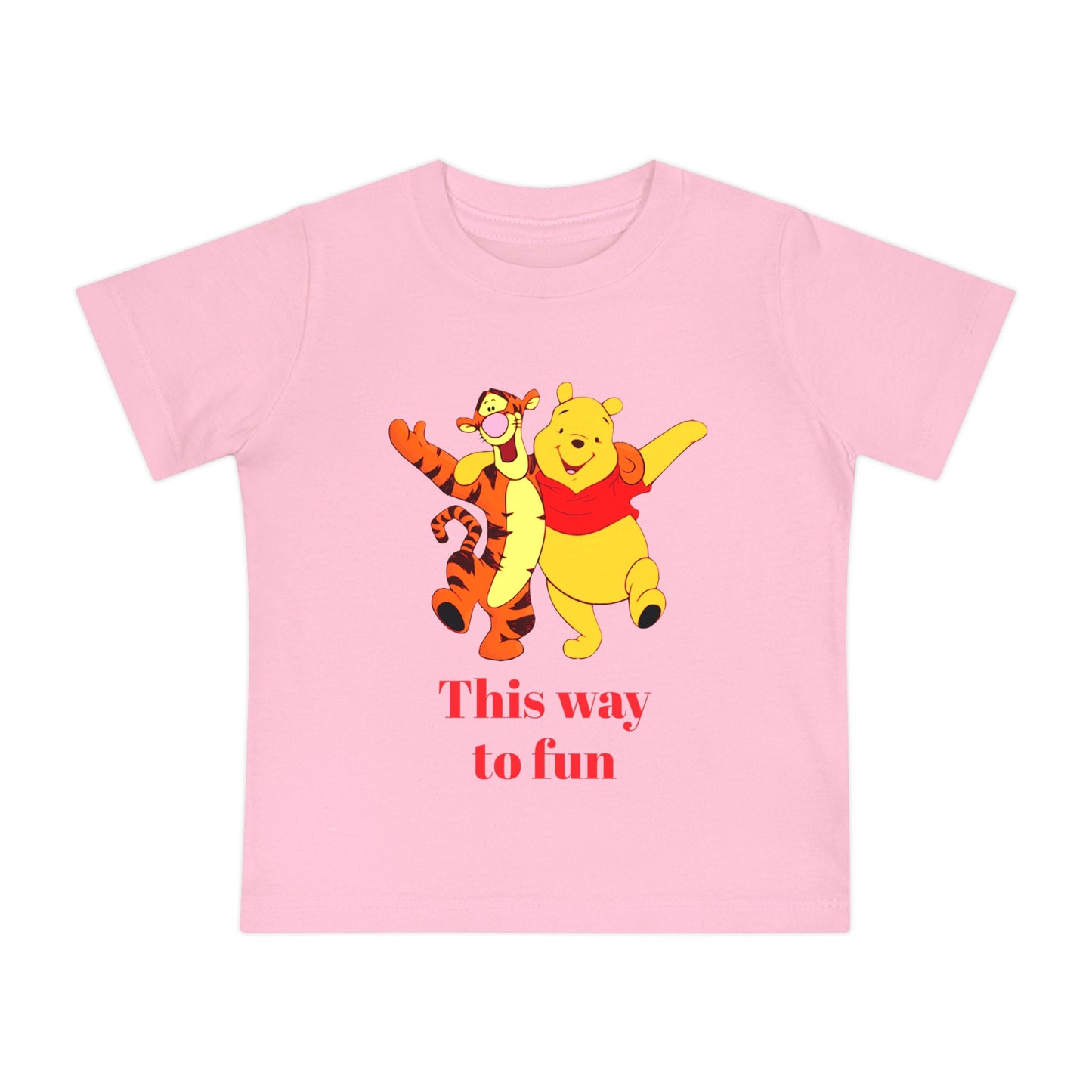 Pooh & Tigger Baby Short Sleeve T-Shirt