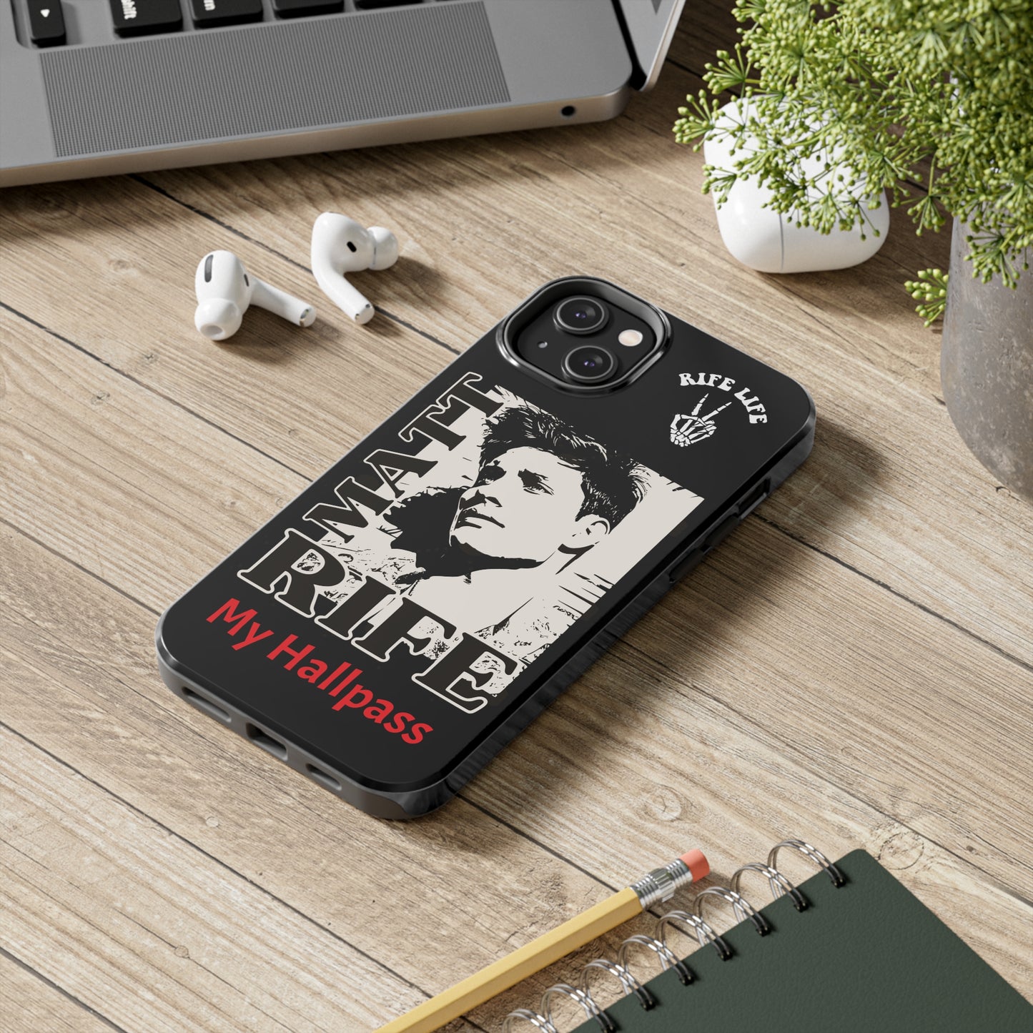 Matt Rife iPhone Case