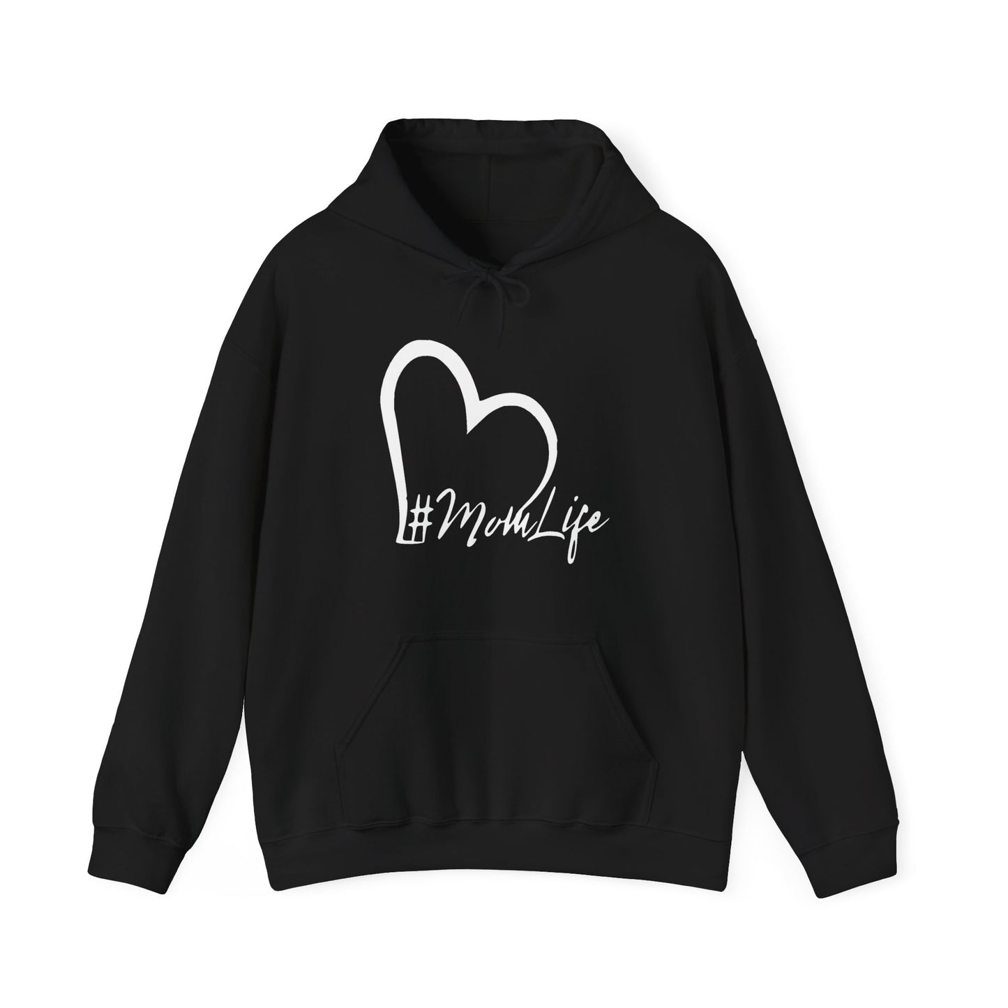 Mom LifeHeavy Blend™ Hooded Sweatshirt - #MomLife
