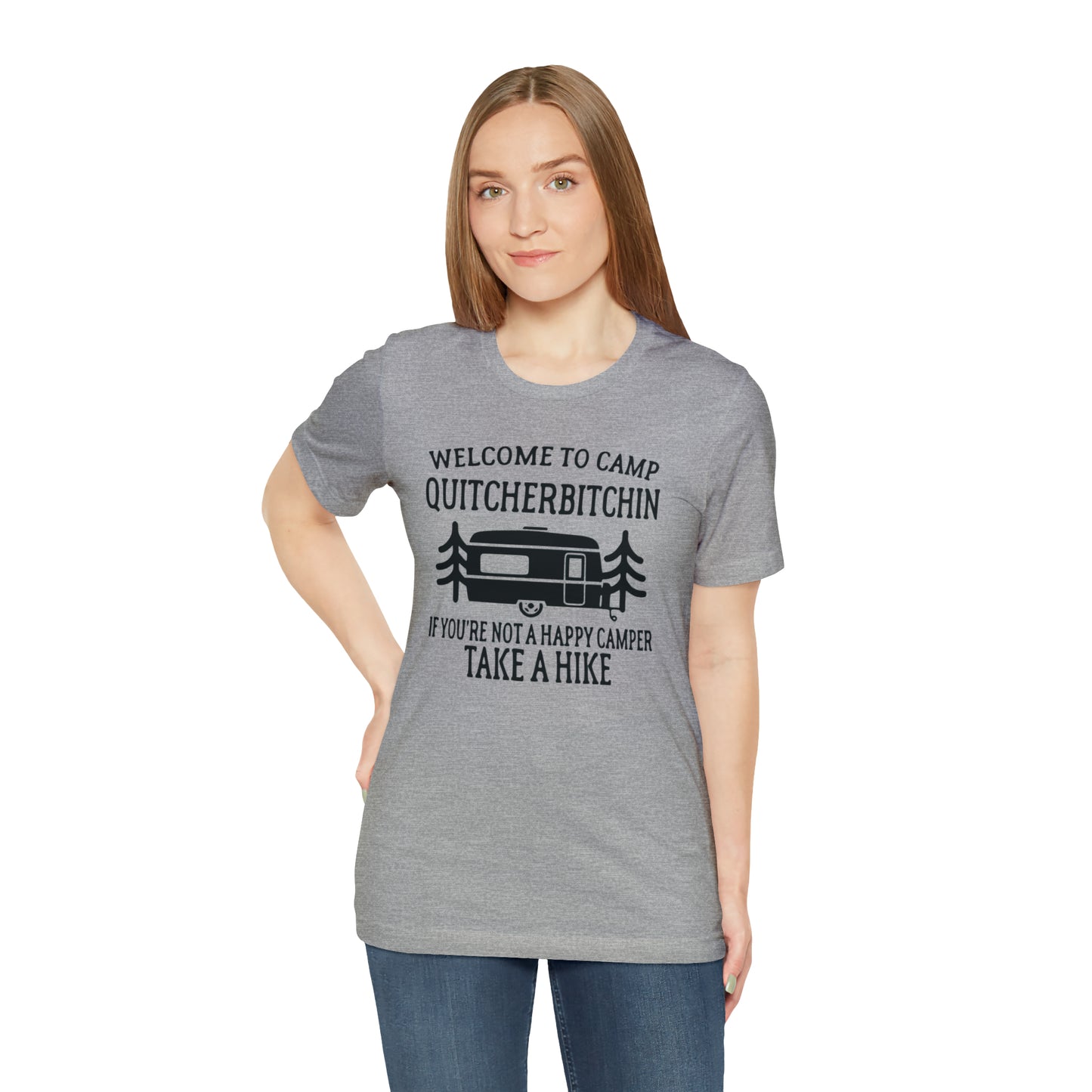 Camping Unisex Jersey Short Sleeve Tee