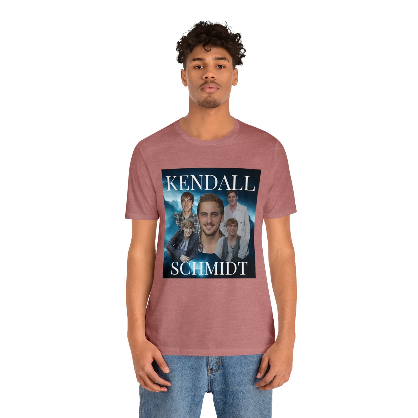 Big Time Rush - Kendall Schmidt Unisex Jersey Short Sleeve Tee
