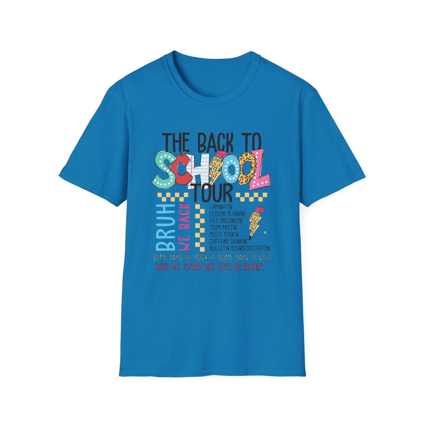 The Back To School Tour Graphic Tee