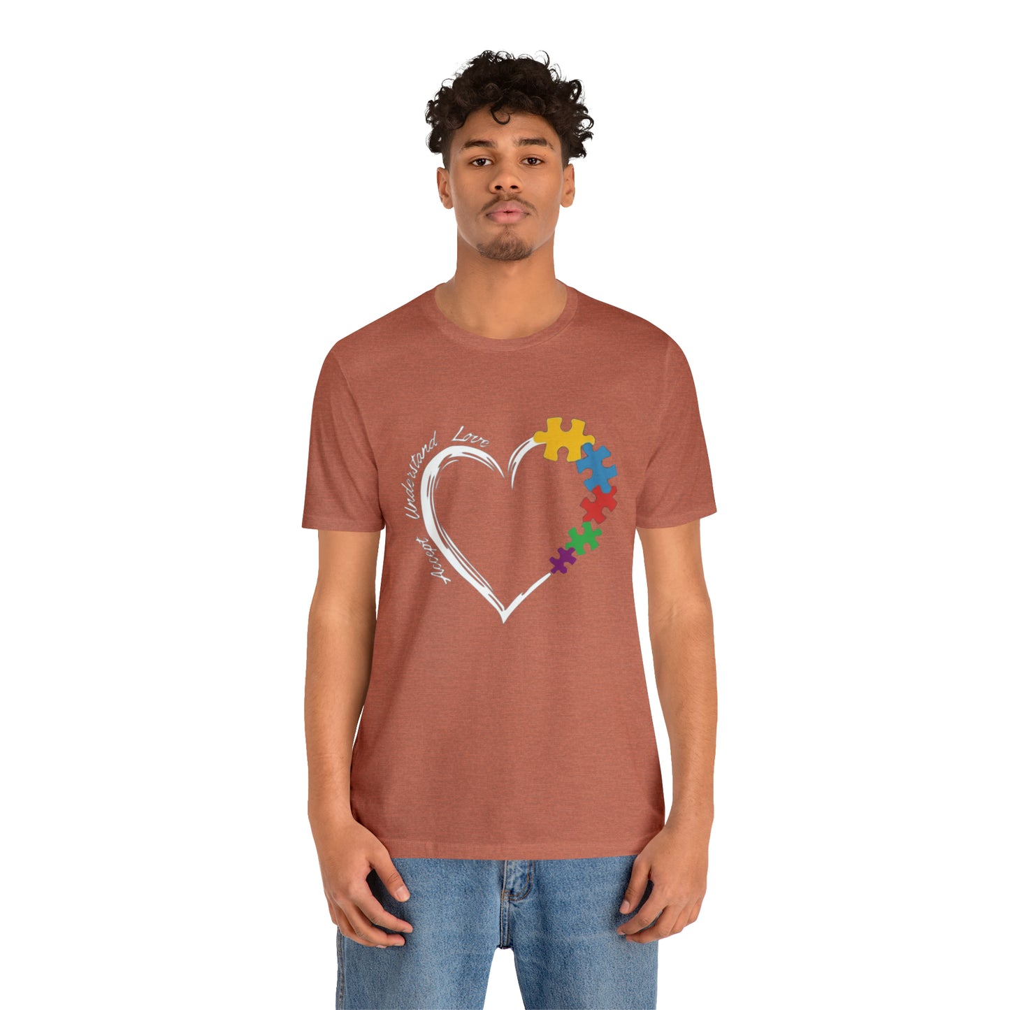 Autism Acceptance  Short Sleeve Tee