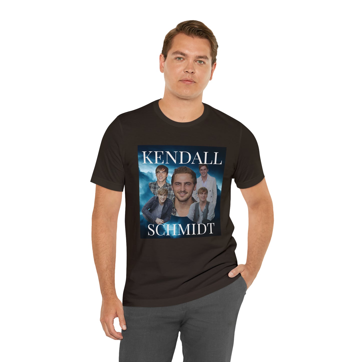 Big Time Rush - Kendall Schmidt Unisex Jersey Short Sleeve Tee