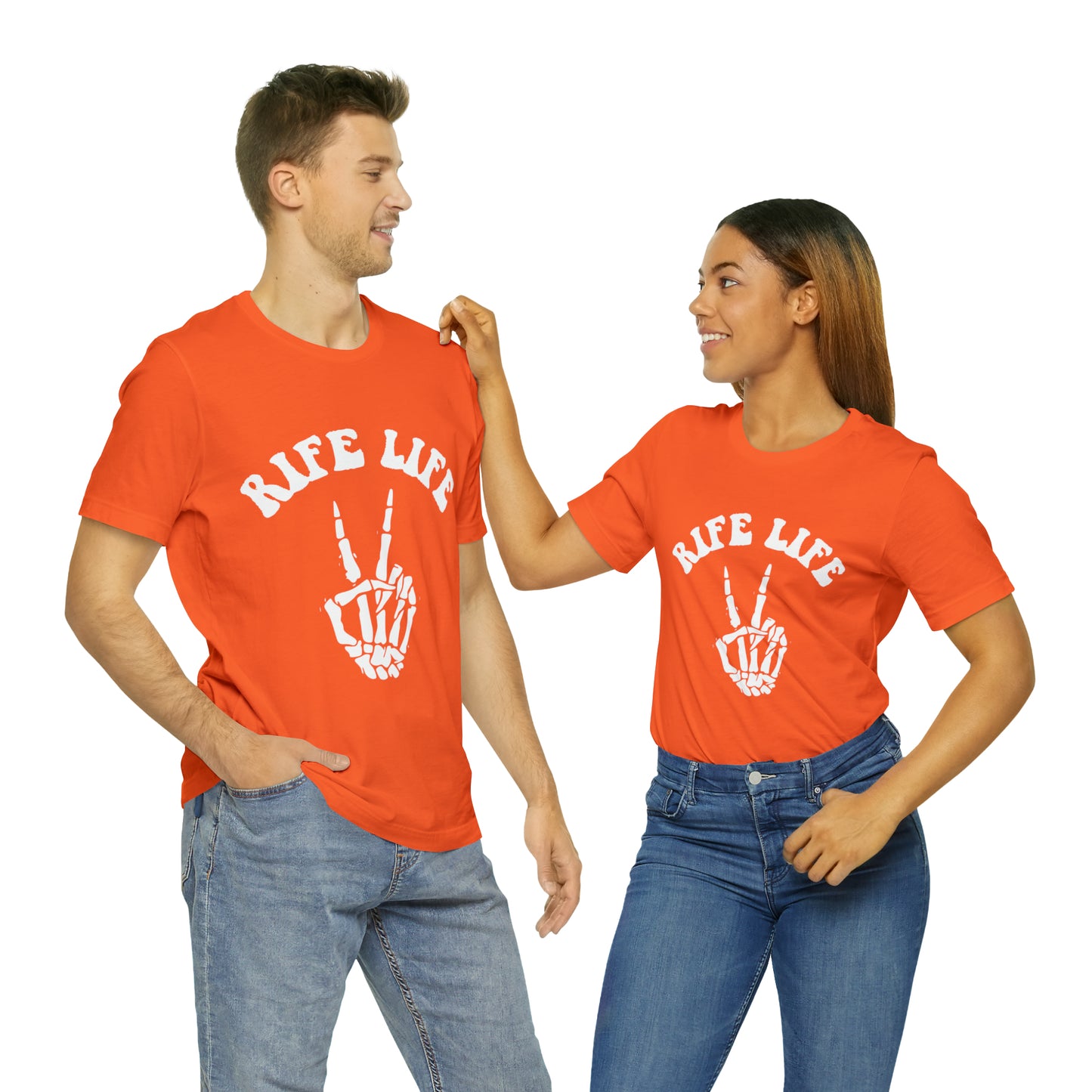 Rife Life Unisex Jersey Short Sleeve Tee