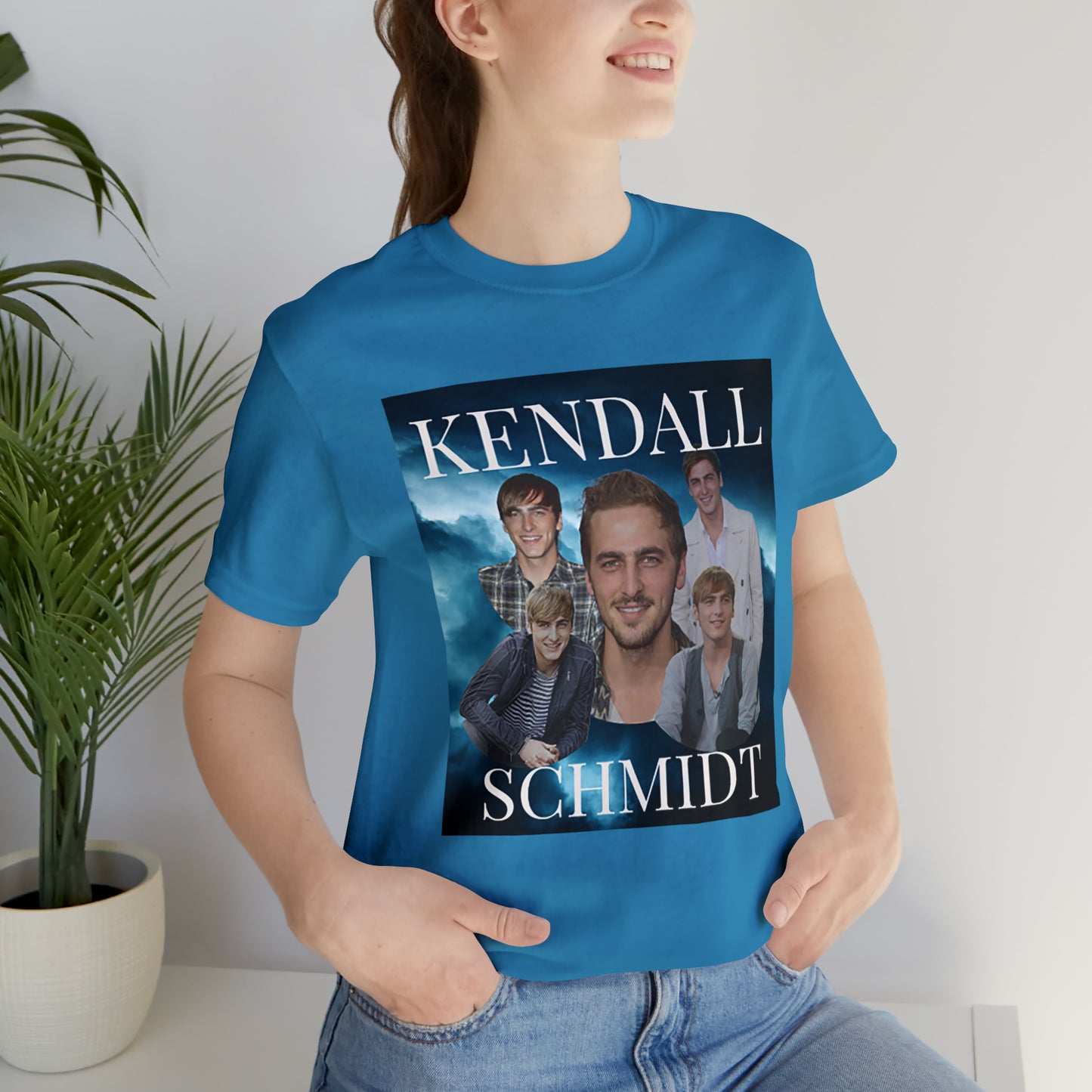 Big Time Rush - Kendall Schmidt Unisex Jersey Short Sleeve Tee