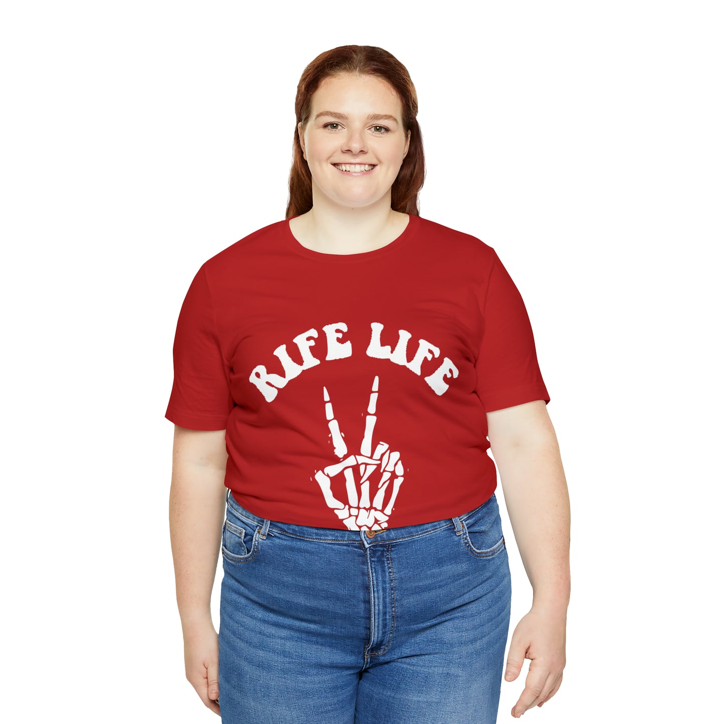 Rife Life Unisex Jersey Short Sleeve Tee