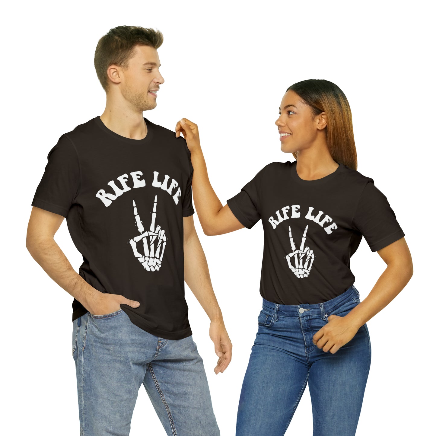 Rife Life Unisex Jersey Short Sleeve Tee