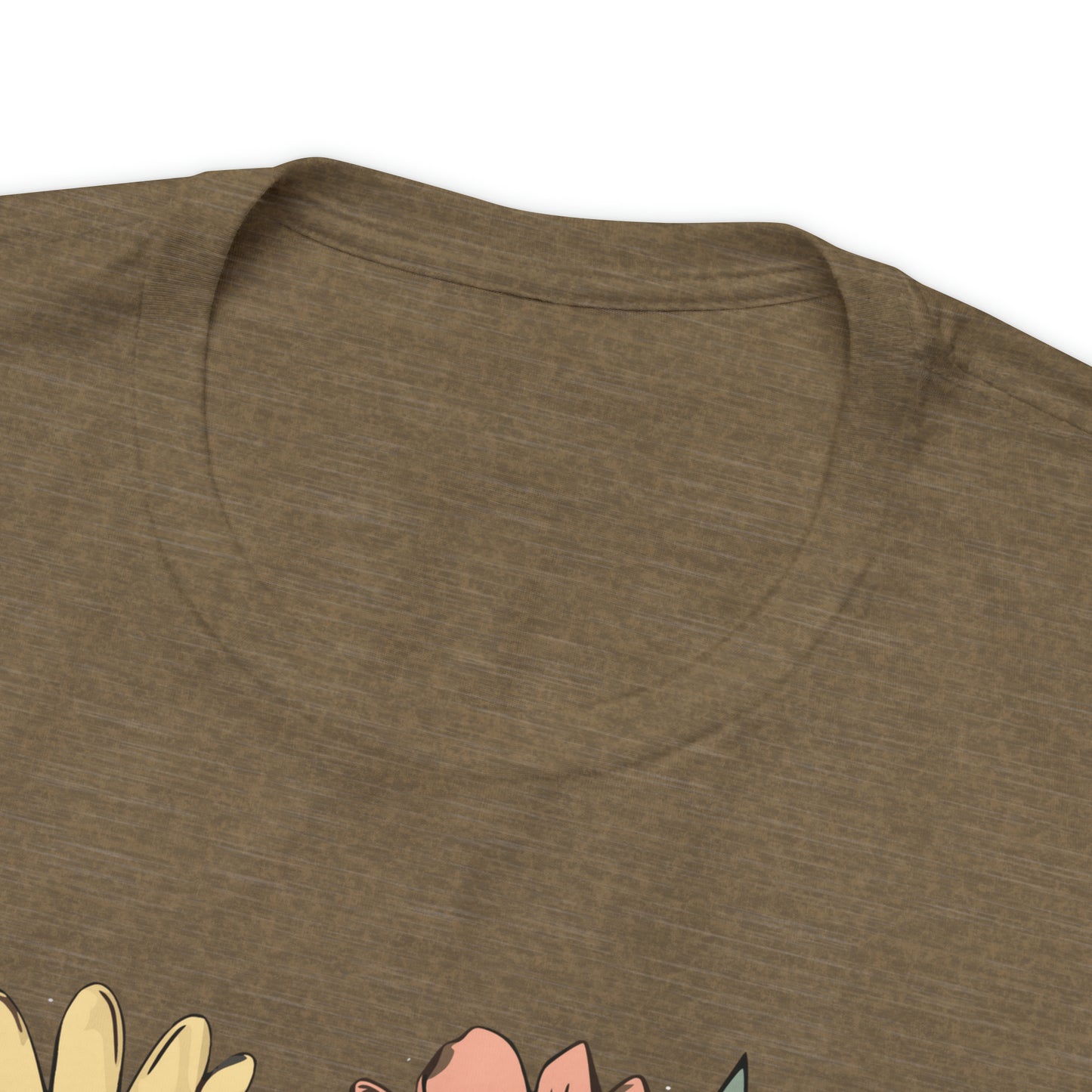 Fall Pumpkin Unisex Jersey Short Sleeve Tee