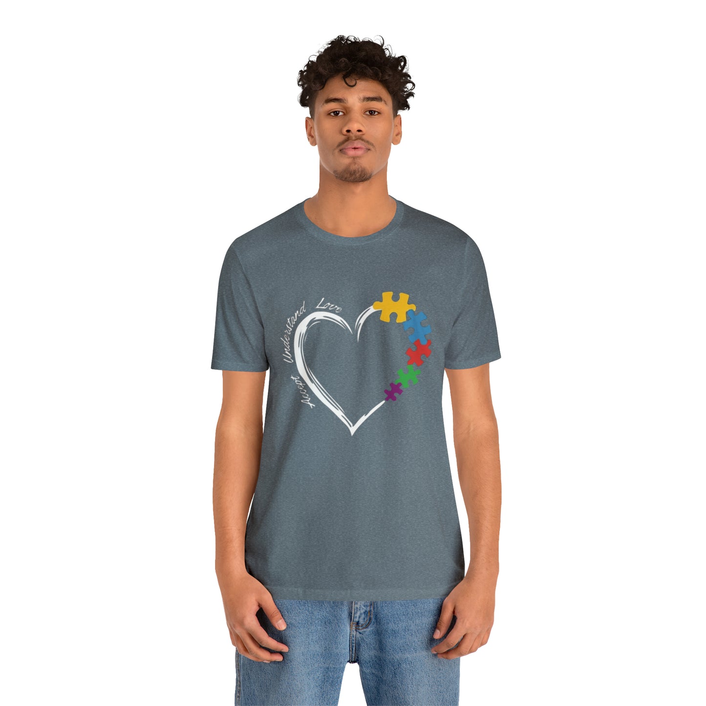 Autism Acceptance  Short Sleeve Tee