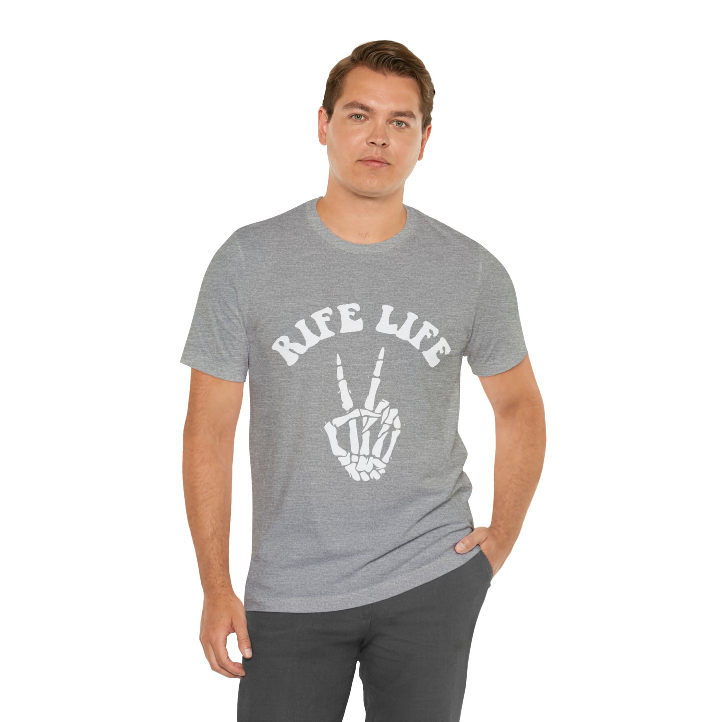 Rife Life Unisex Jersey Short Sleeve Tee