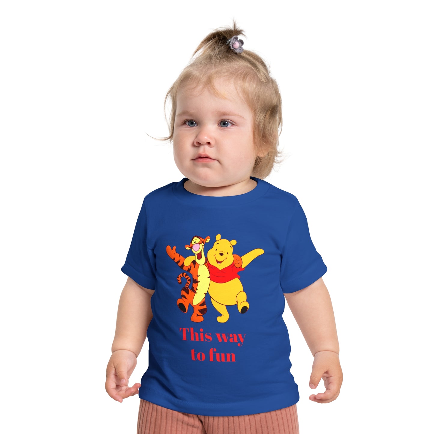 Pooh & Tigger Baby Short Sleeve T-Shirt