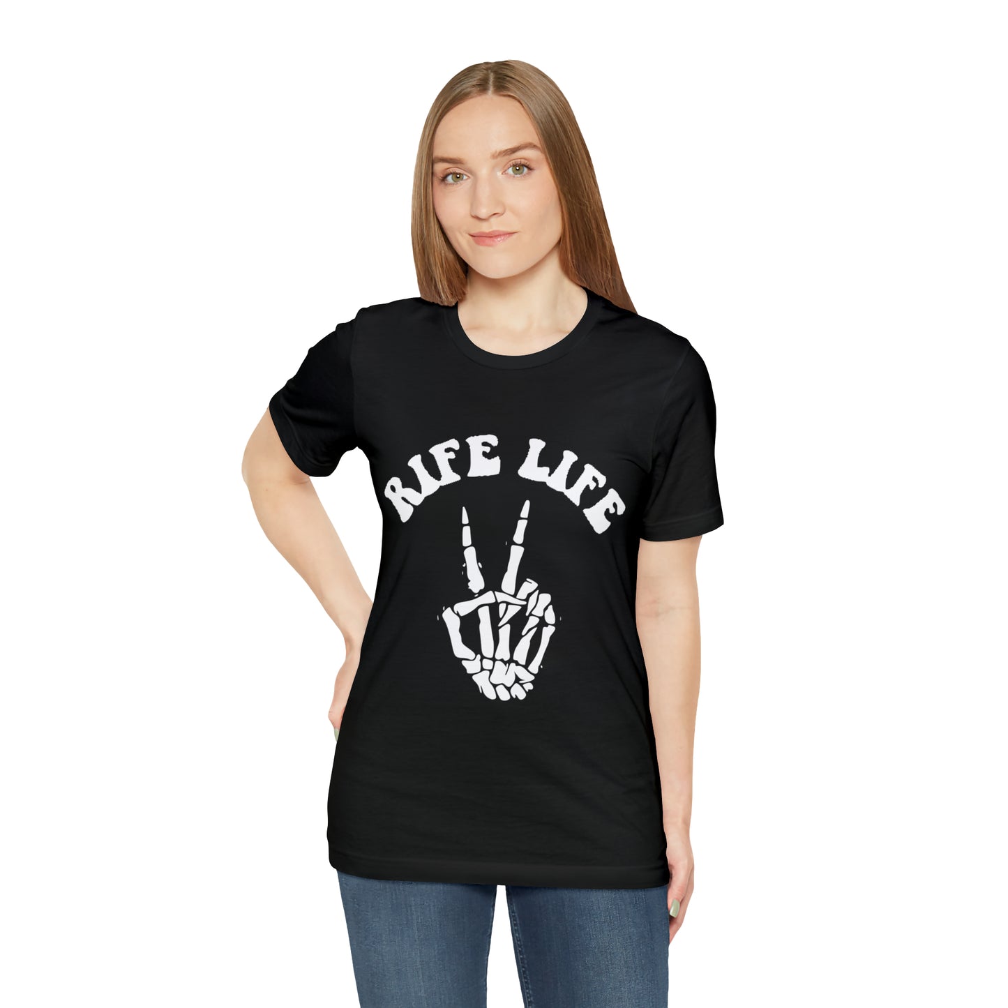 Rife Life Unisex Jersey Short Sleeve Tee