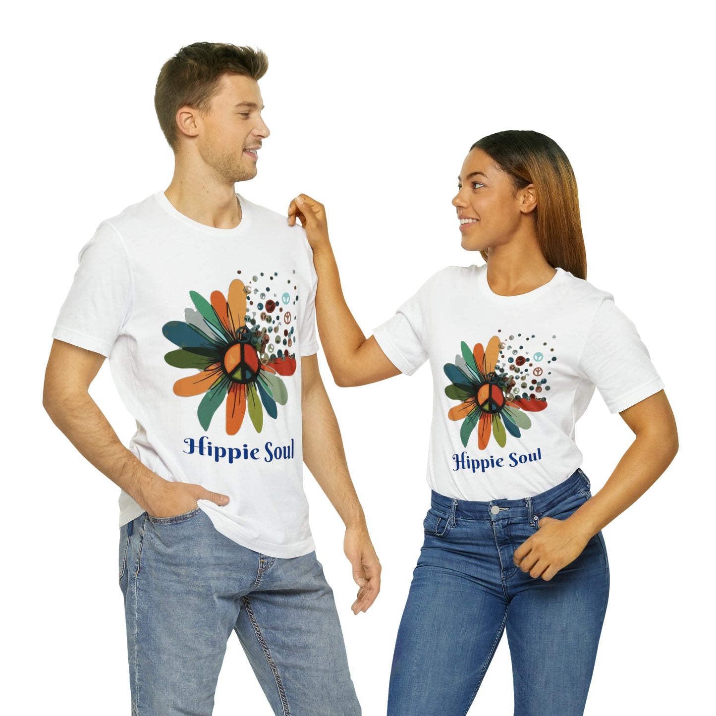Hippie Soul Unisex Jersey Short Sleeve Tee