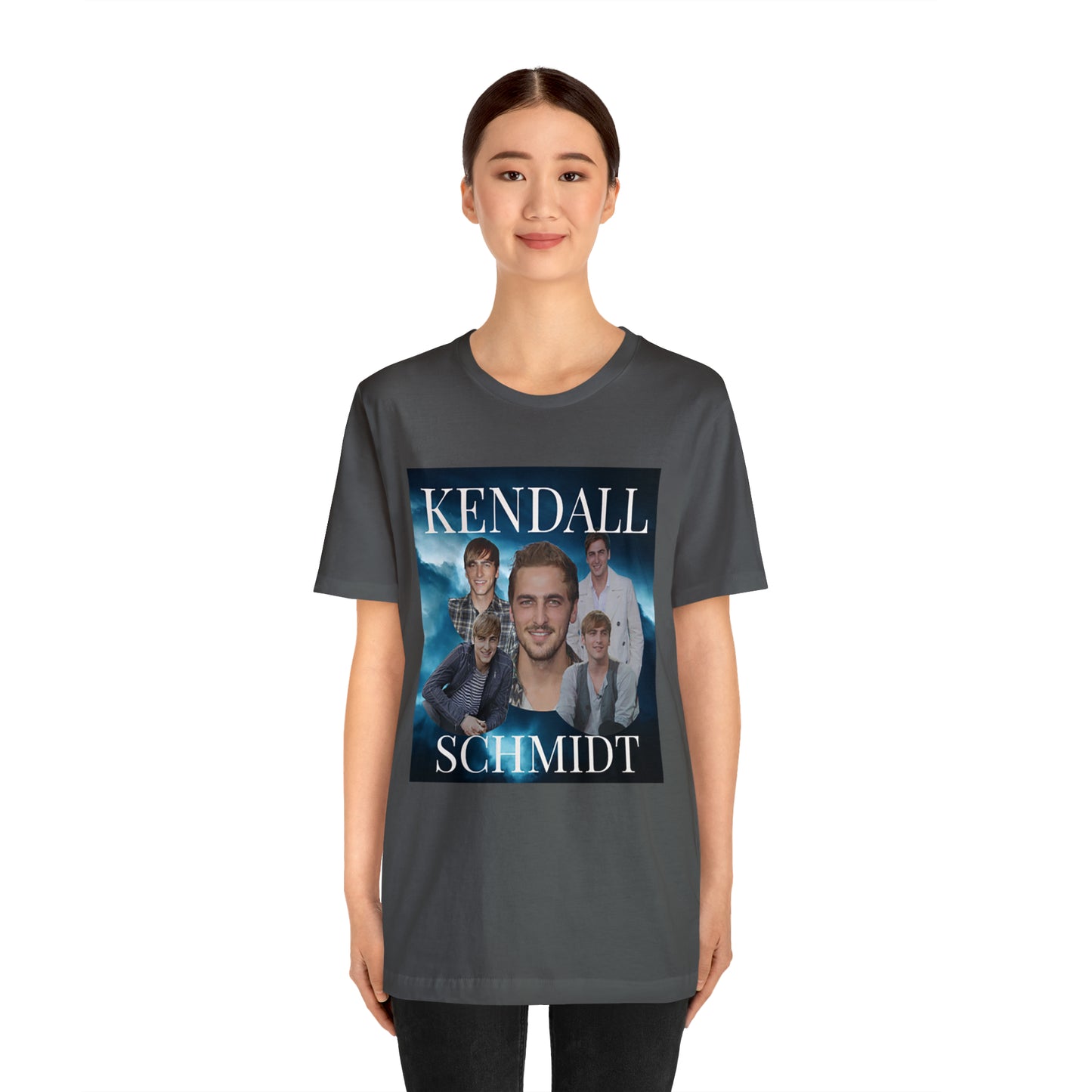 Big Time Rush - Kendall Schmidt Unisex Jersey Short Sleeve Tee
