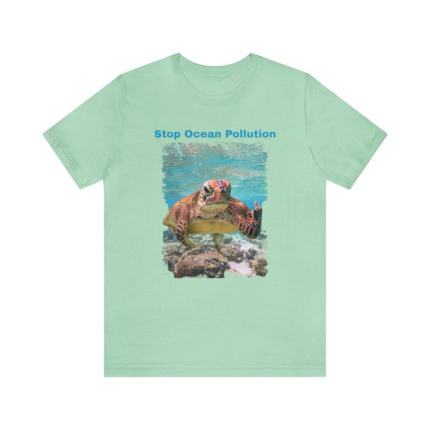 Save the Ocean Unisex Short Sleeve Tee