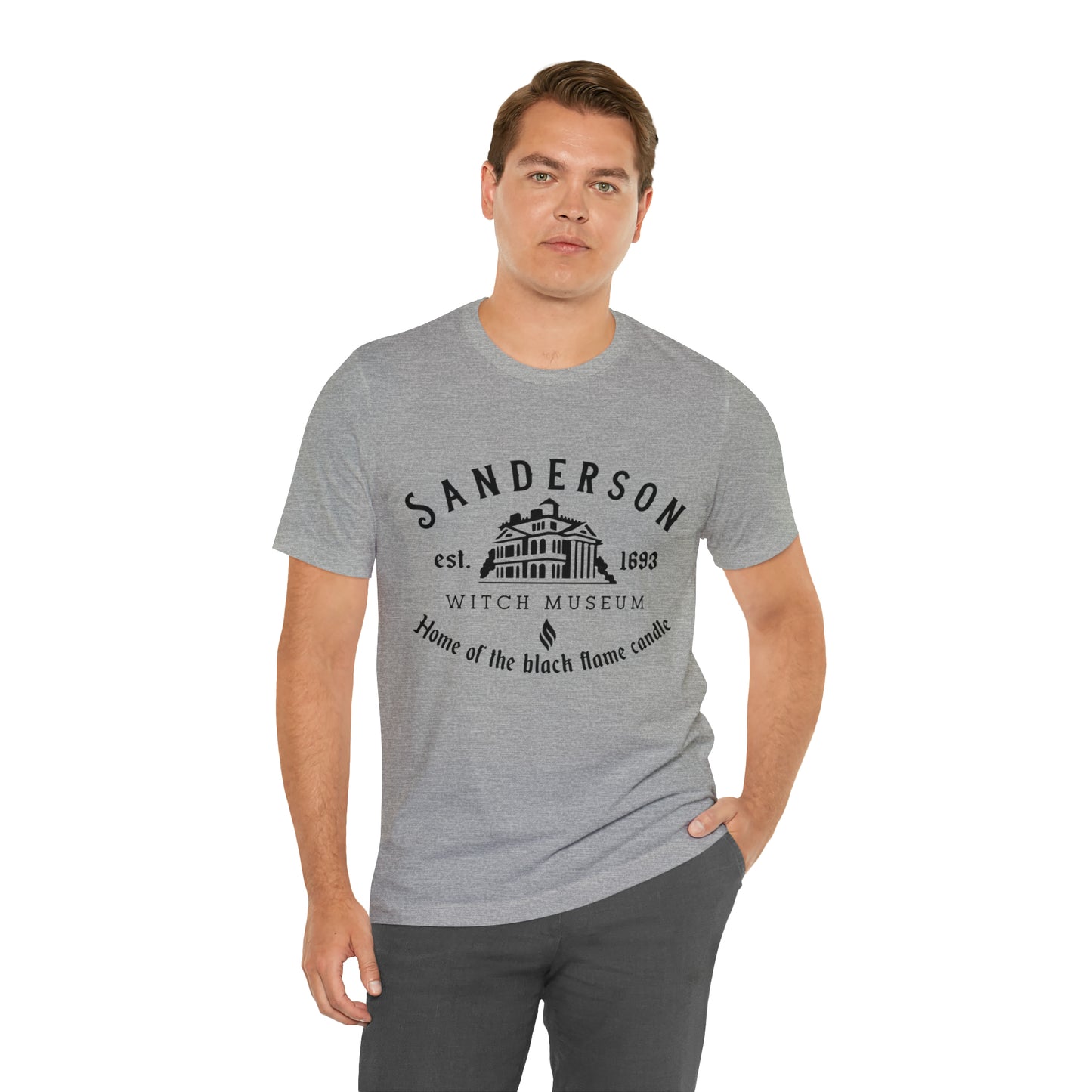 Sanderson Witch Museum Unisex Jersey Short Sleeve Tee
