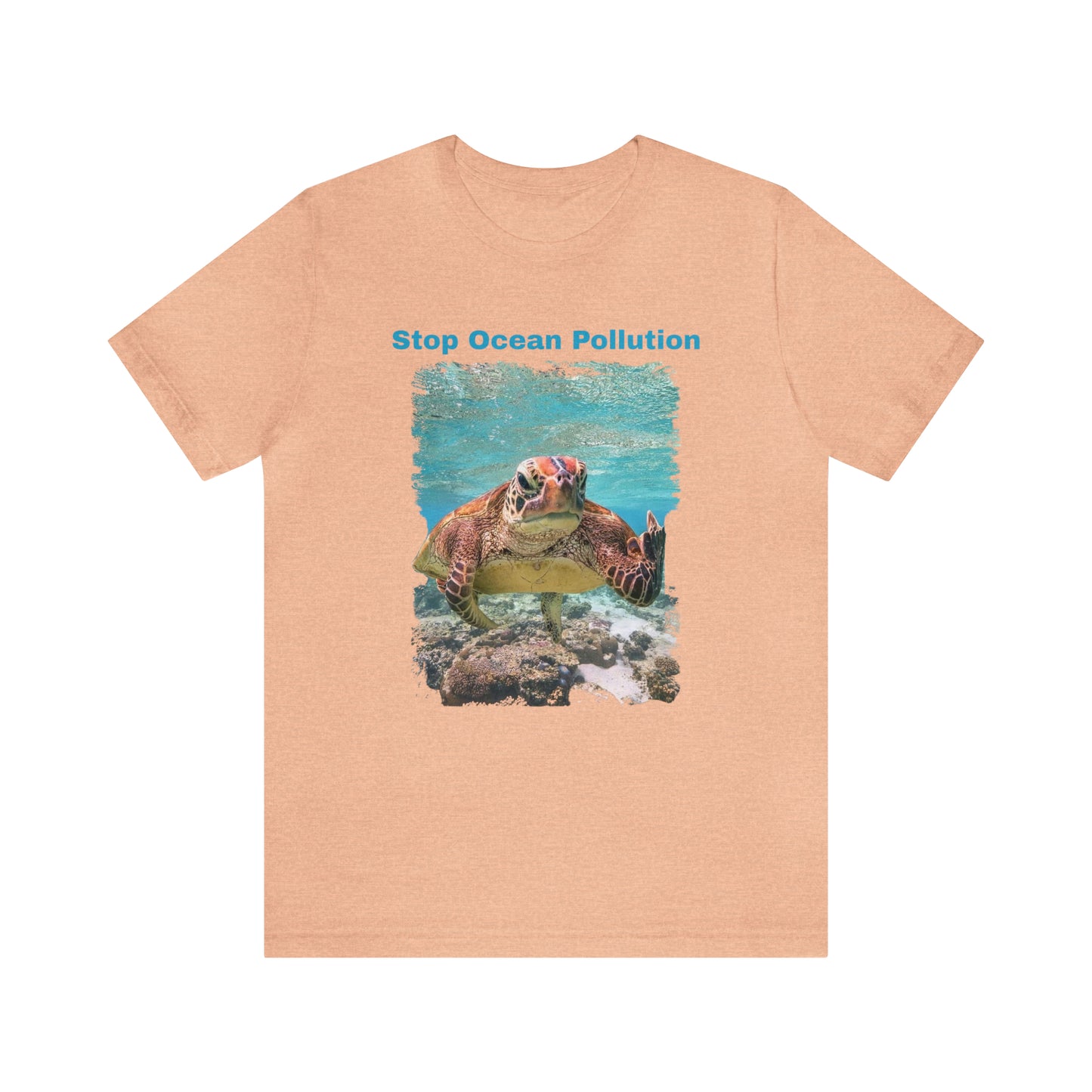 Save the Ocean Unisex Short Sleeve Tee