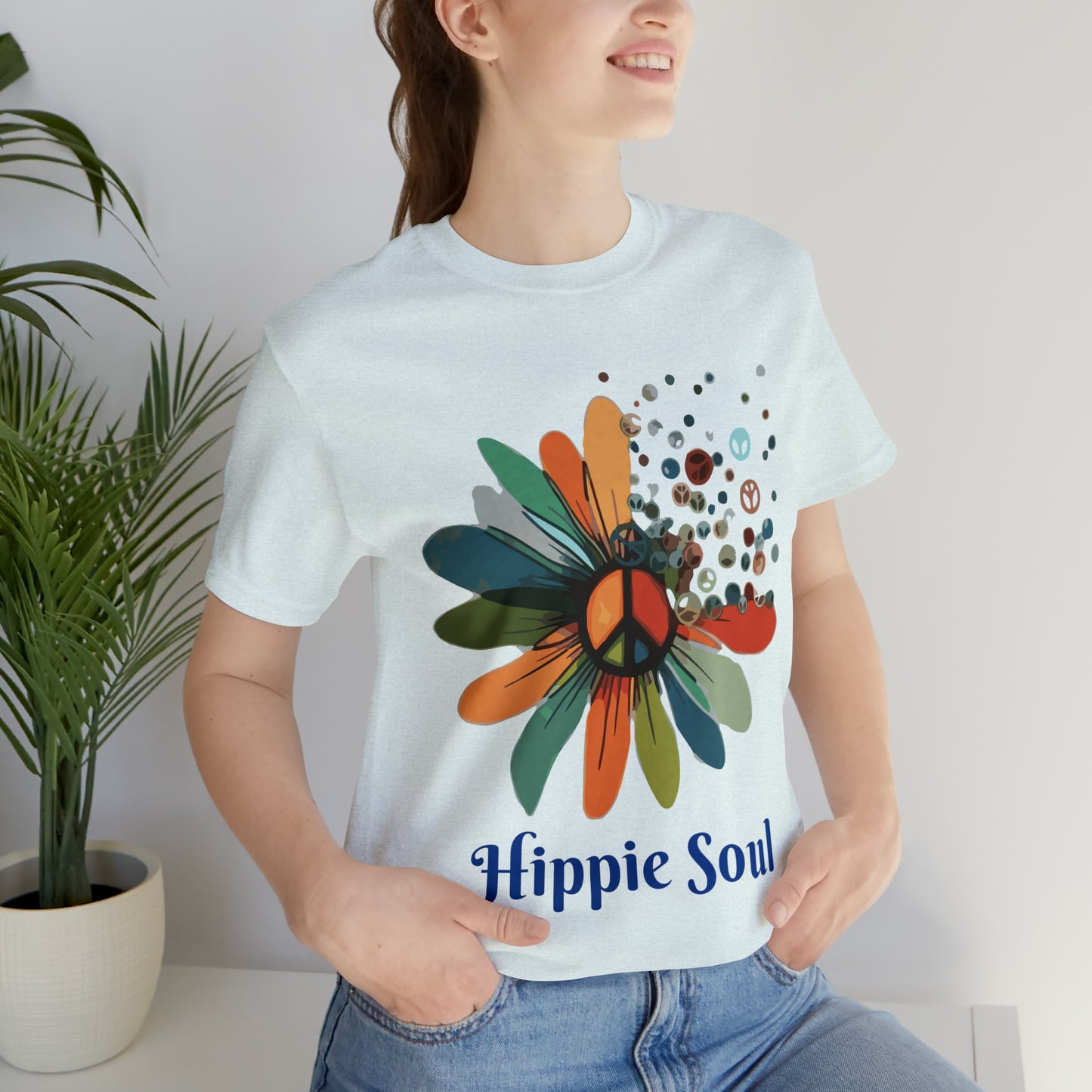 Hippie Soul Unisex Jersey Short Sleeve Tee