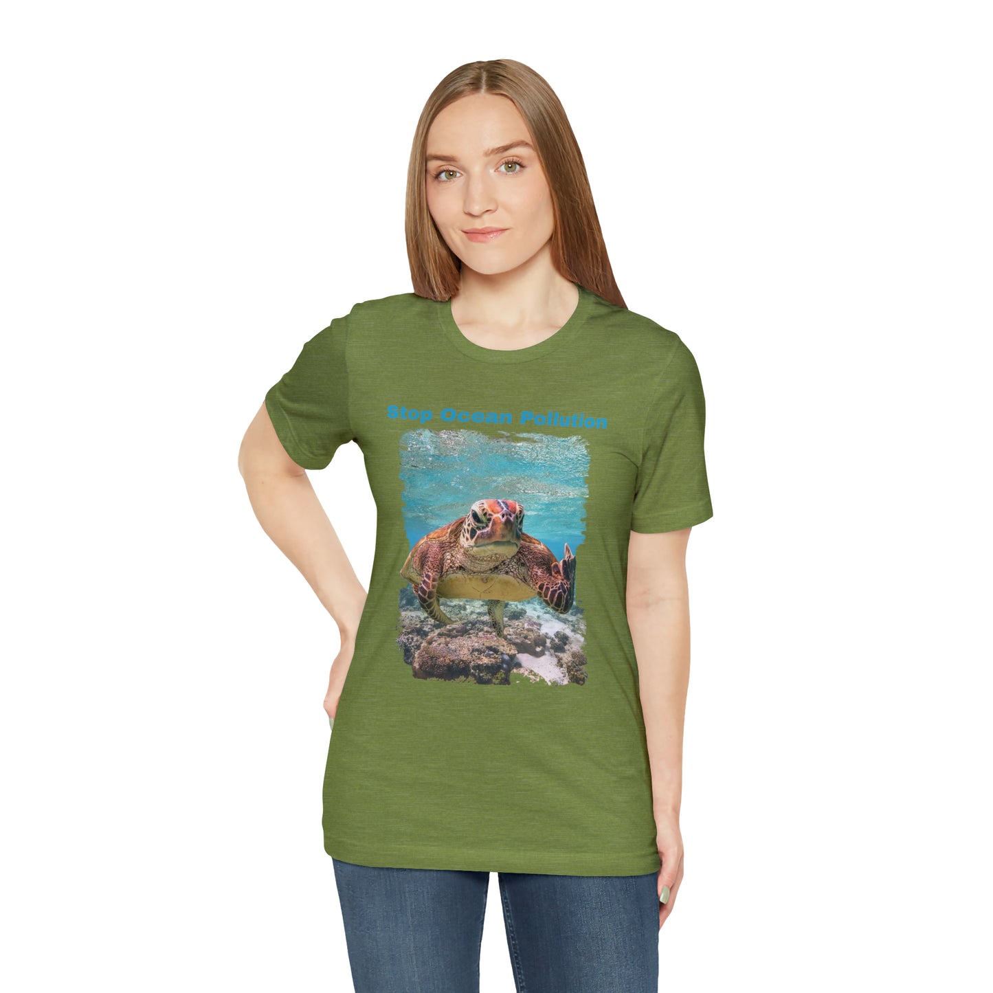 Save the Ocean Unisex Short Sleeve Tee