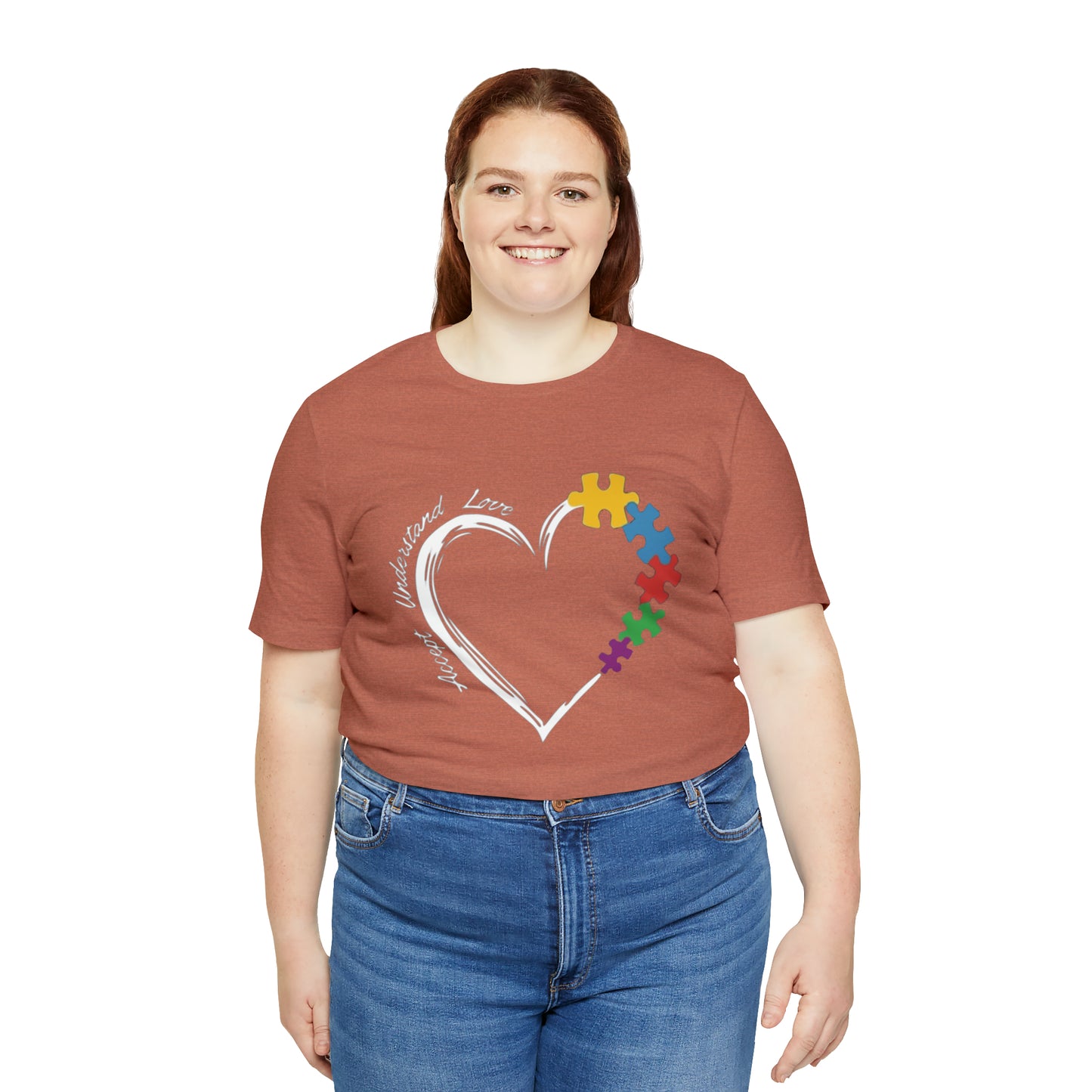 Autism Acceptance  Short Sleeve Tee