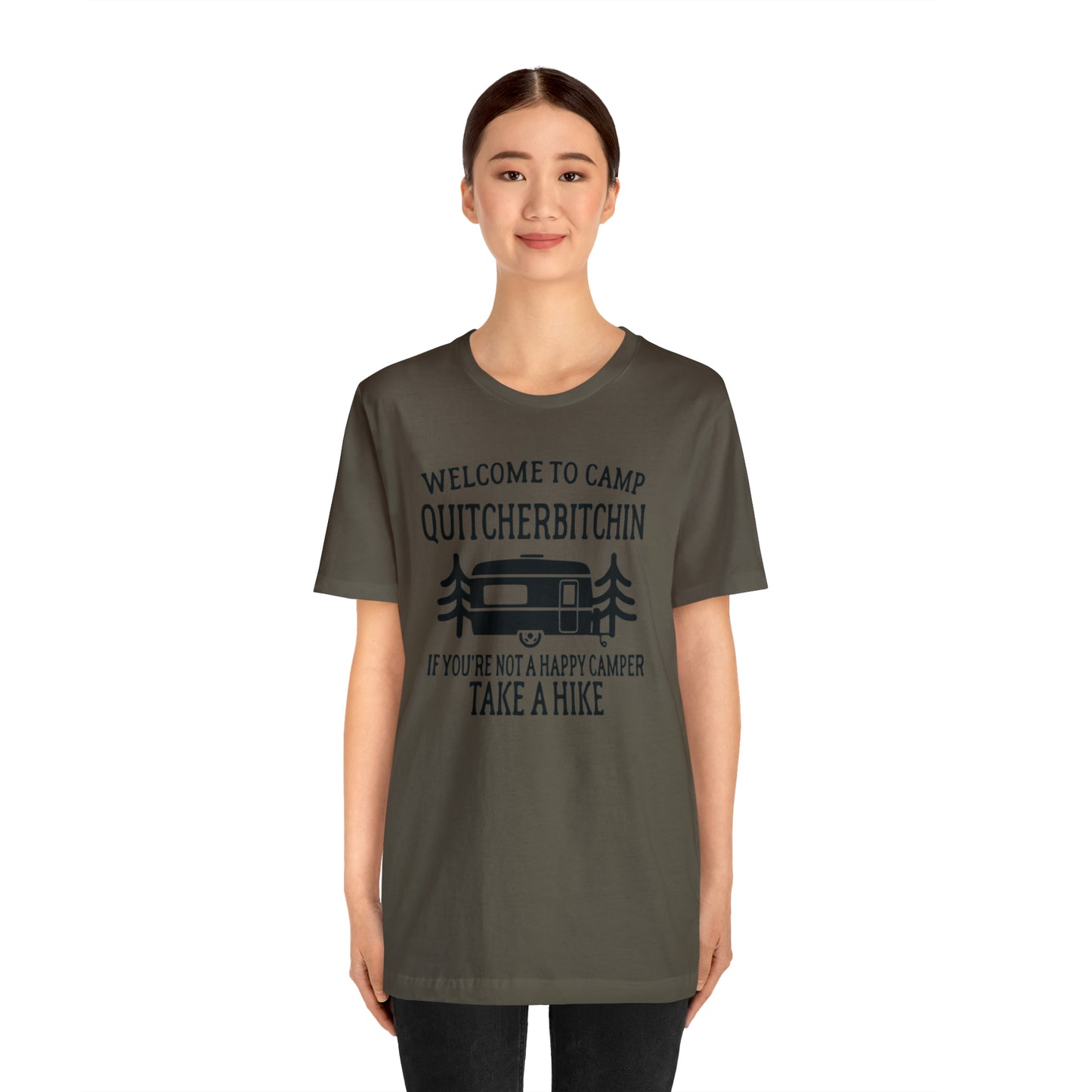 Camping Unisex Jersey Short Sleeve Tee
