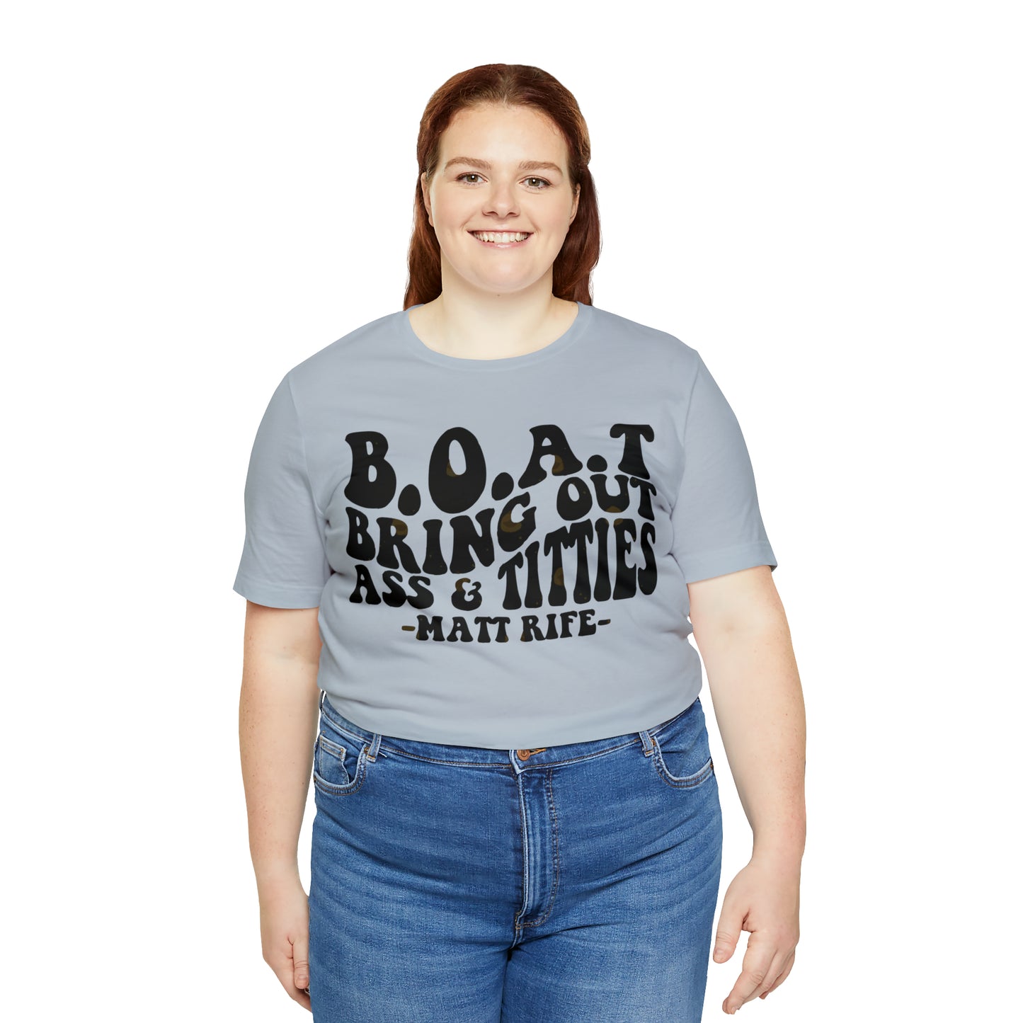 Matt Rife B.O.A.T. Unisex Jersey Short Sleeve Tee