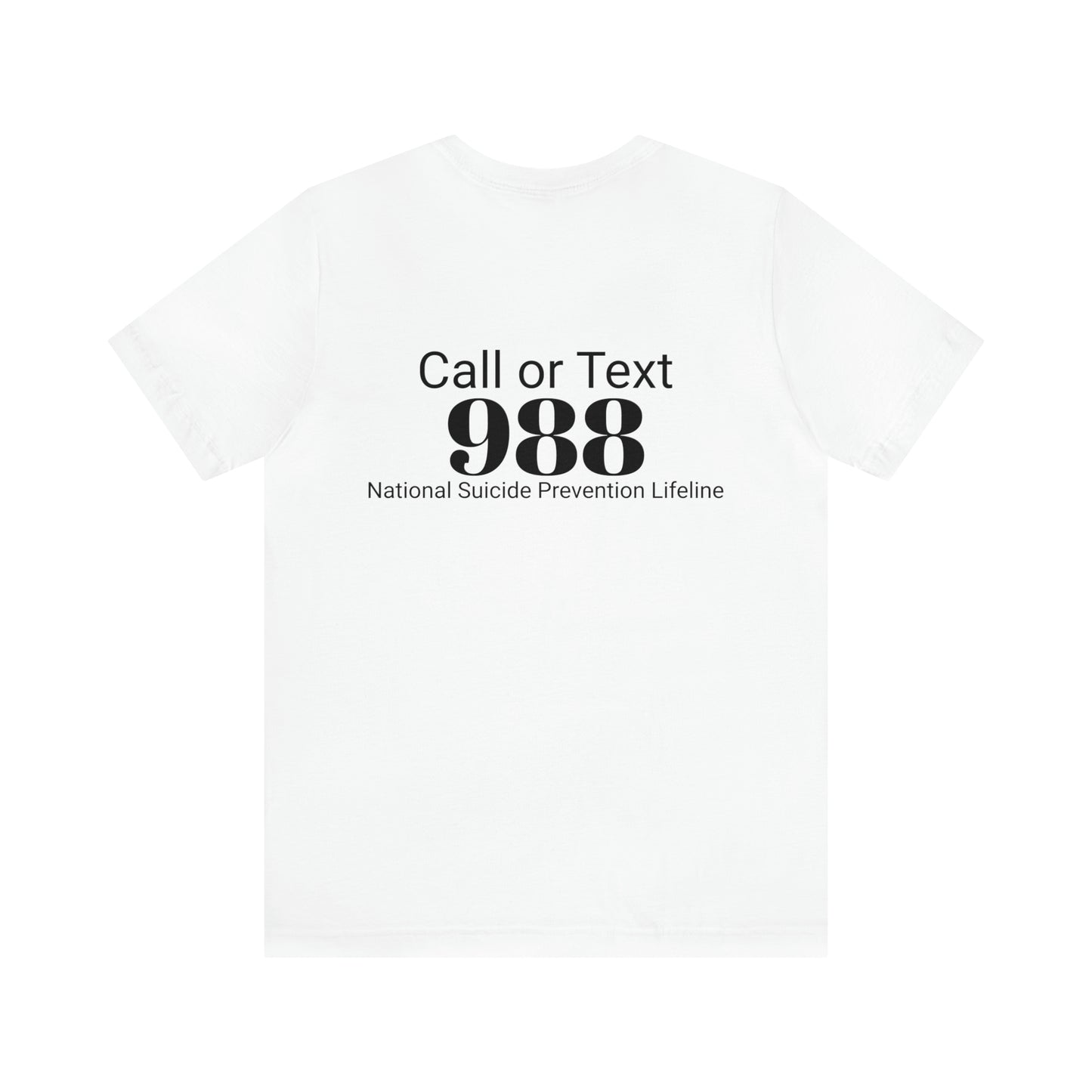 Tomorrow Needs You Unisex Jersey Short Sleeve Tee