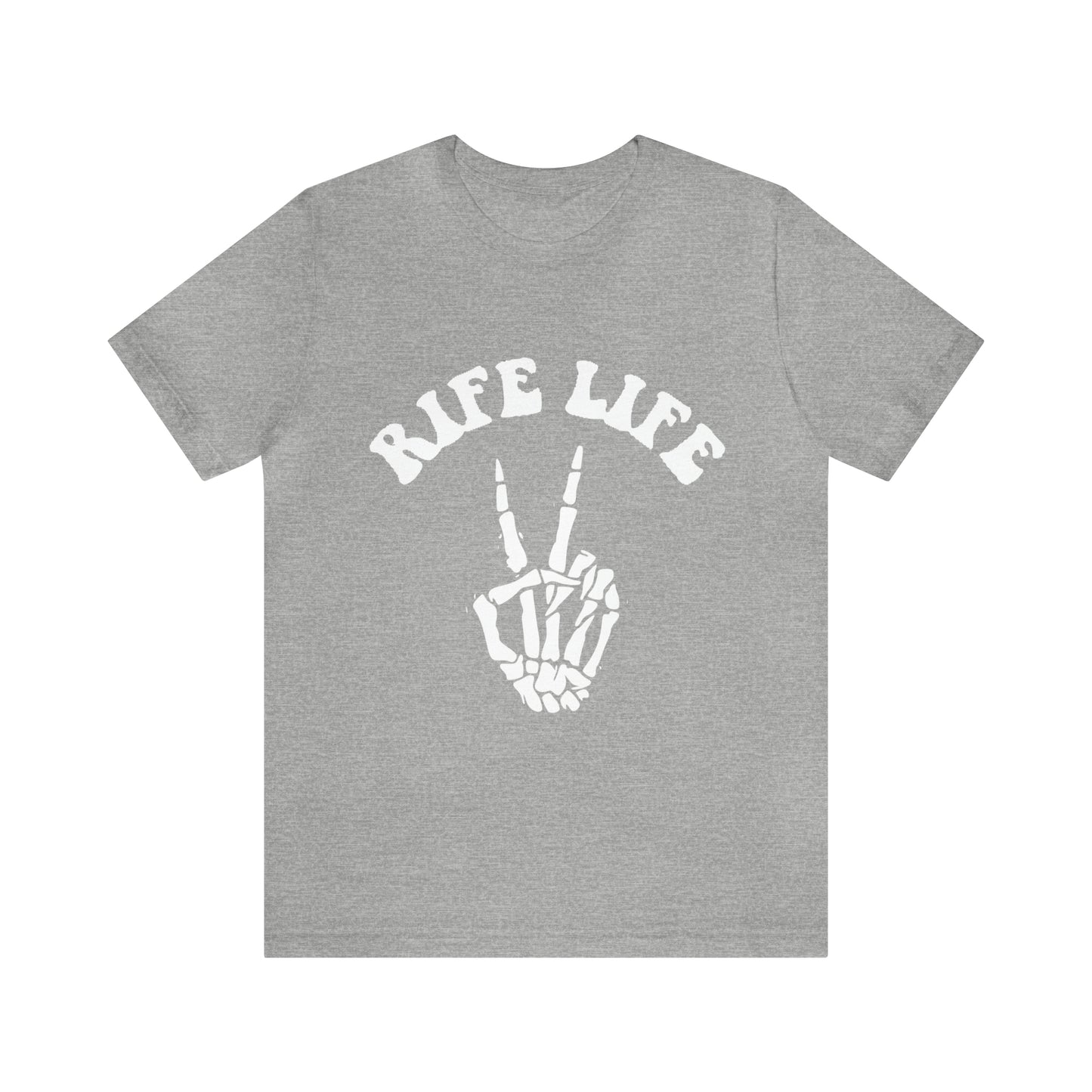 Rife Life Unisex Jersey Short Sleeve Tee