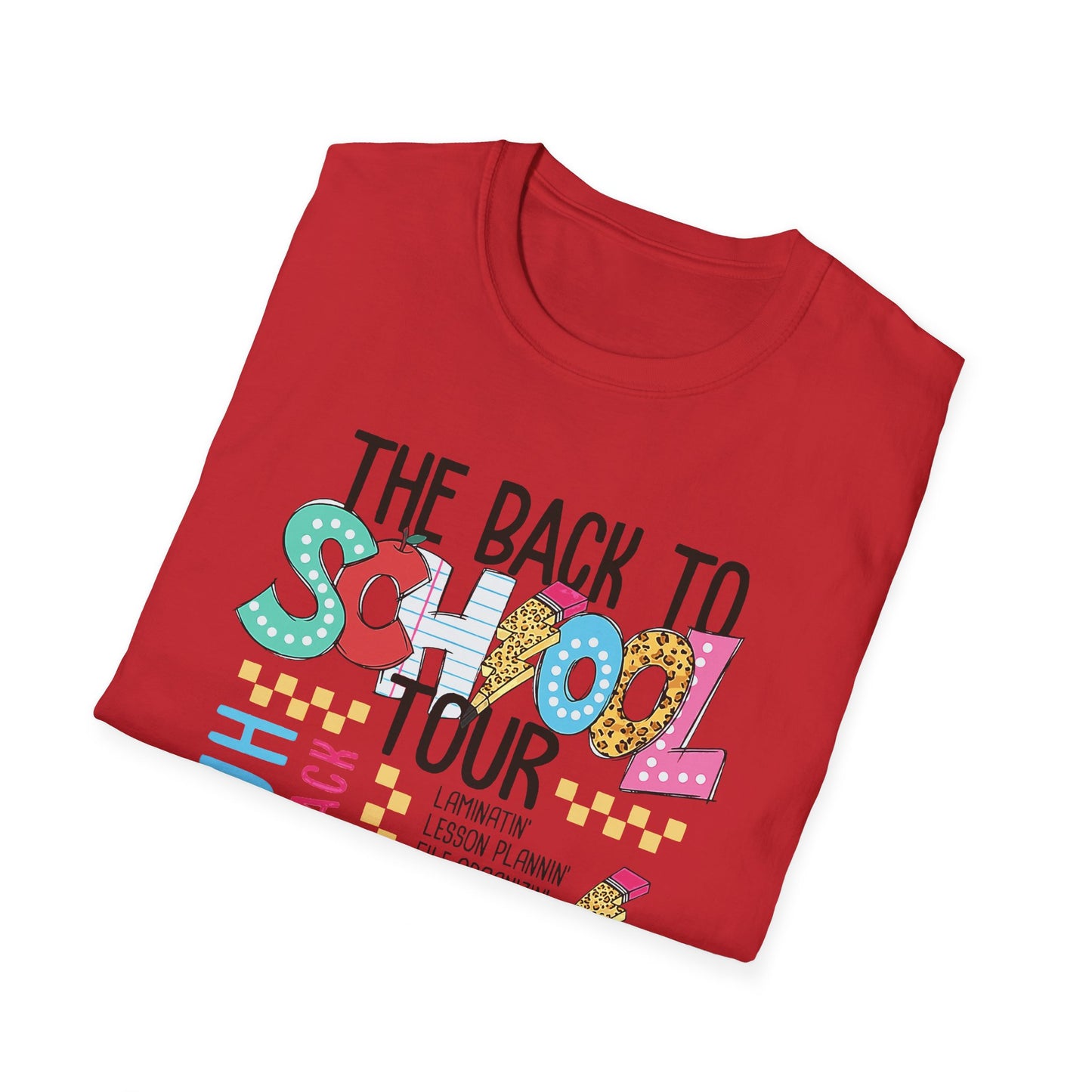 The Back To School Tour Graphic Tee