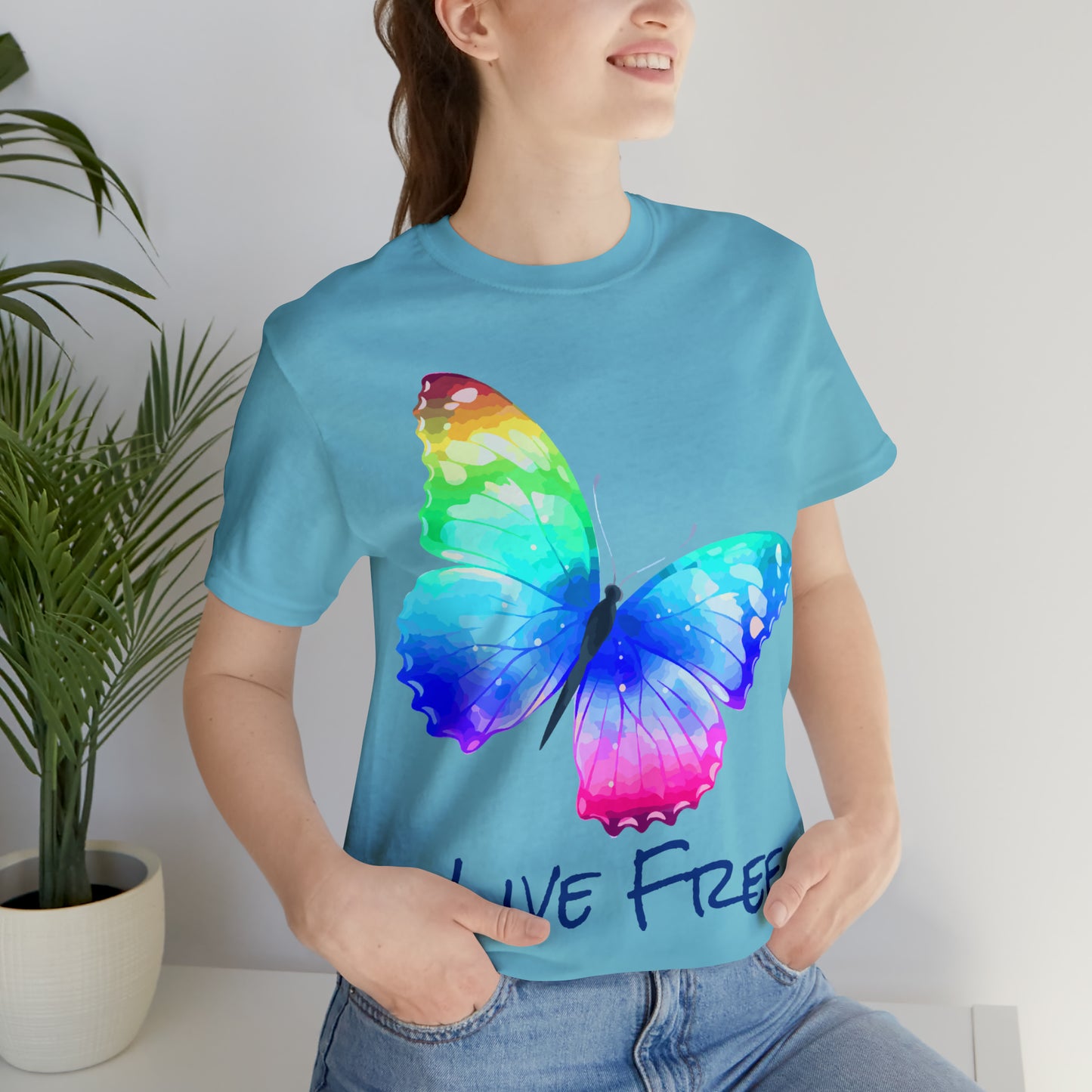 Unisex Jersey Short Sleeve Tee