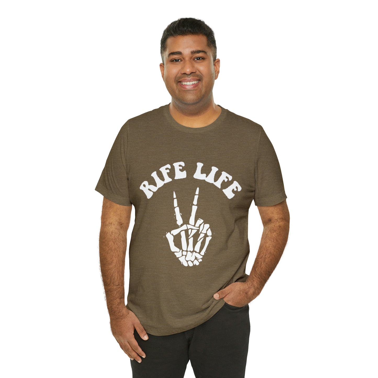 Rife Life Unisex Jersey Short Sleeve Tee