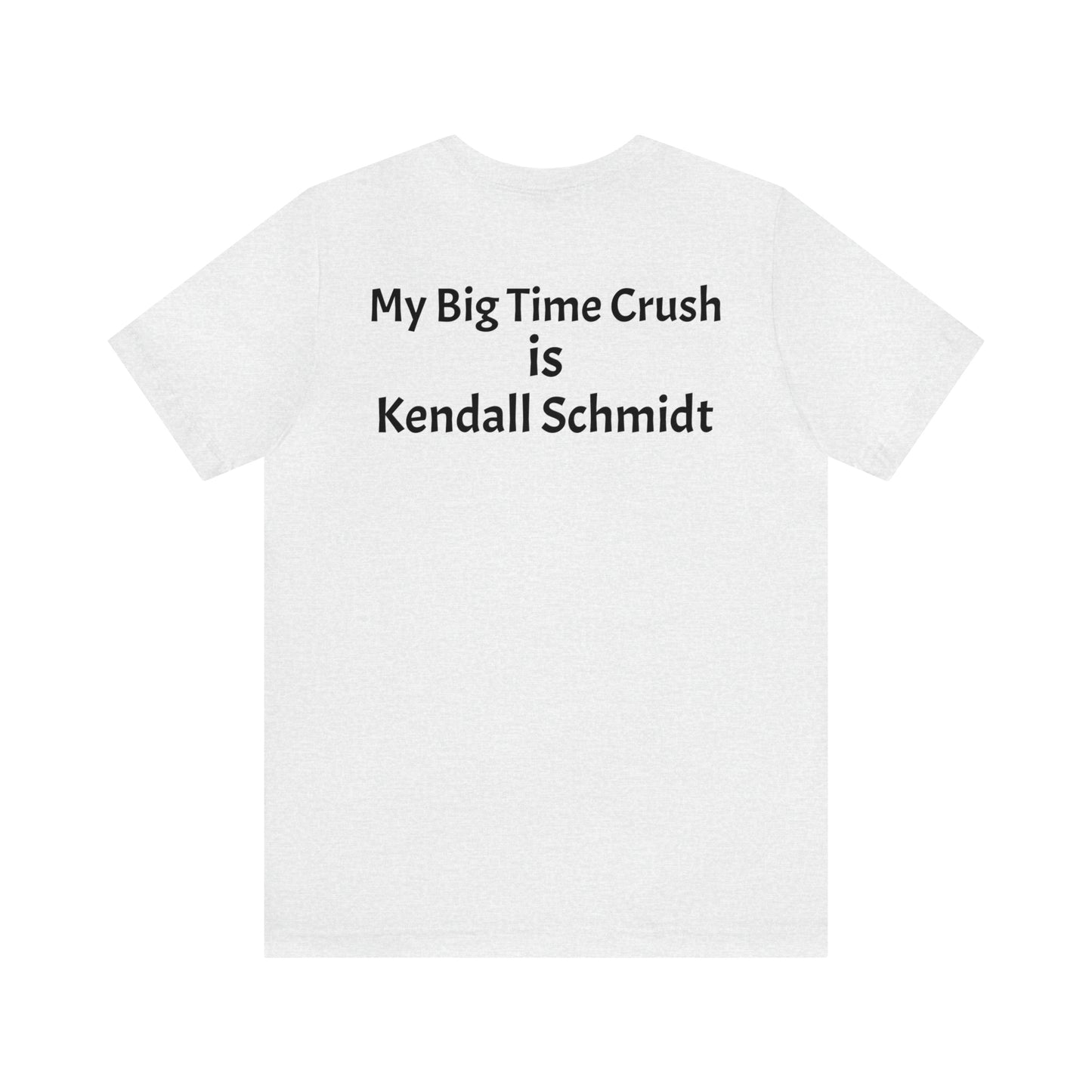 Big Time Rush - Kendall Schmidt Unisex Jersey Short Sleeve Tee