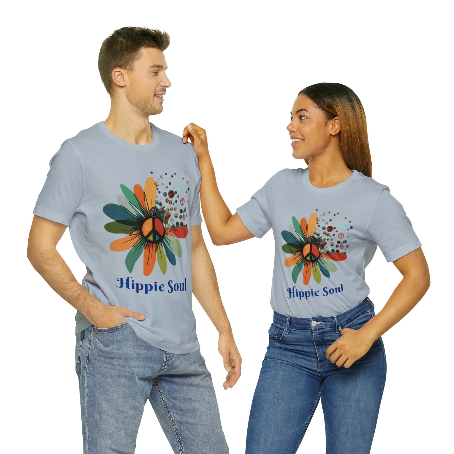 Hippie Soul Unisex Jersey Short Sleeve Tee