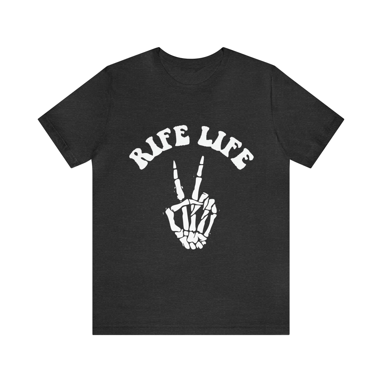 Rife Life Unisex Jersey Short Sleeve Tee