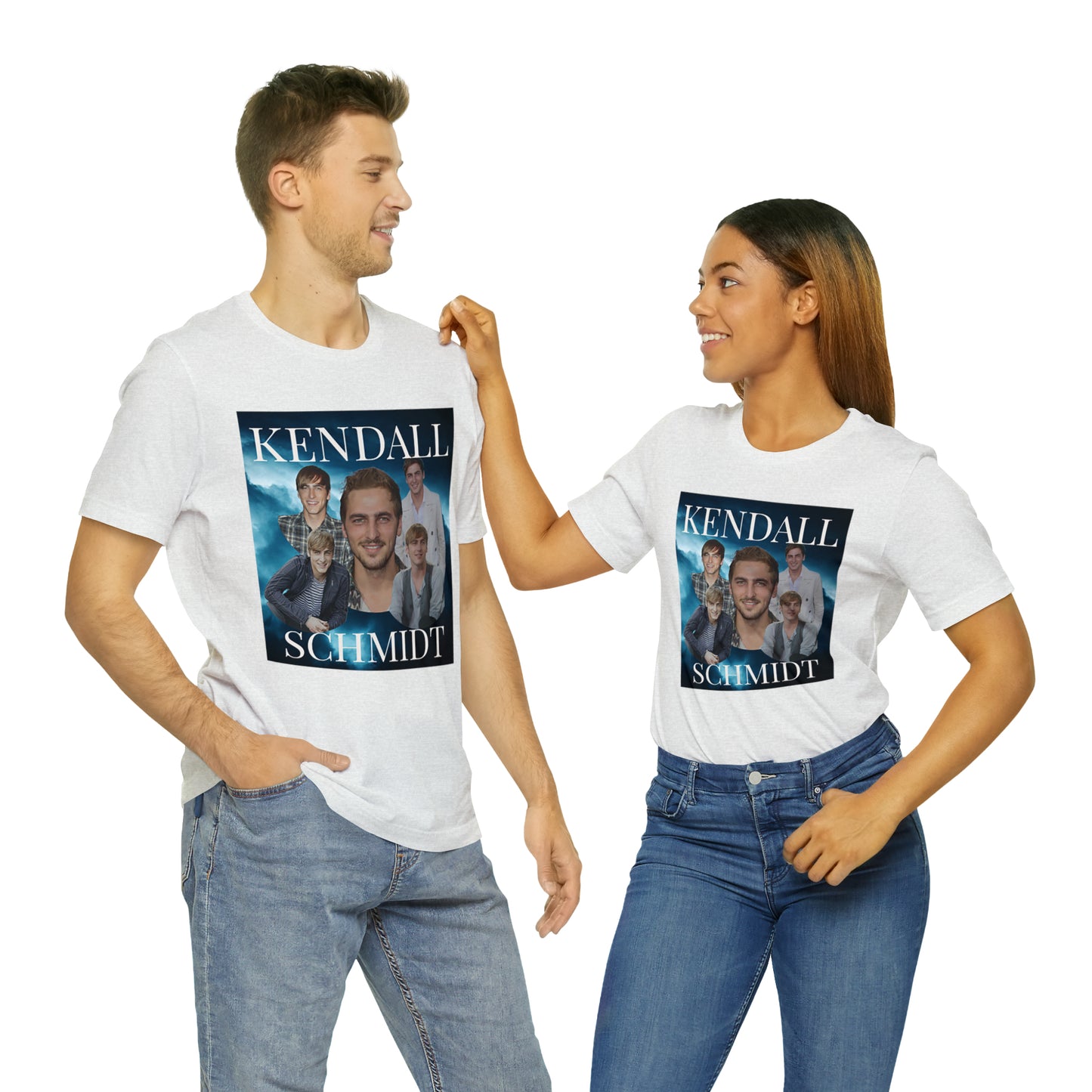 Big Time Rush - Kendall Schmidt Unisex Jersey Short Sleeve Tee