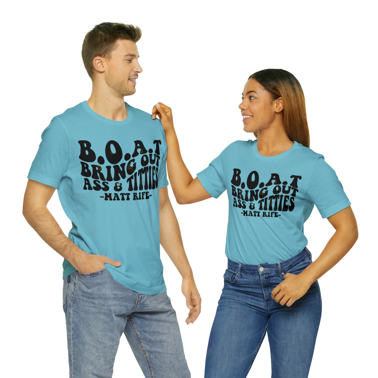 Matt Rife B.O.A.T. Unisex Jersey Short Sleeve Tee