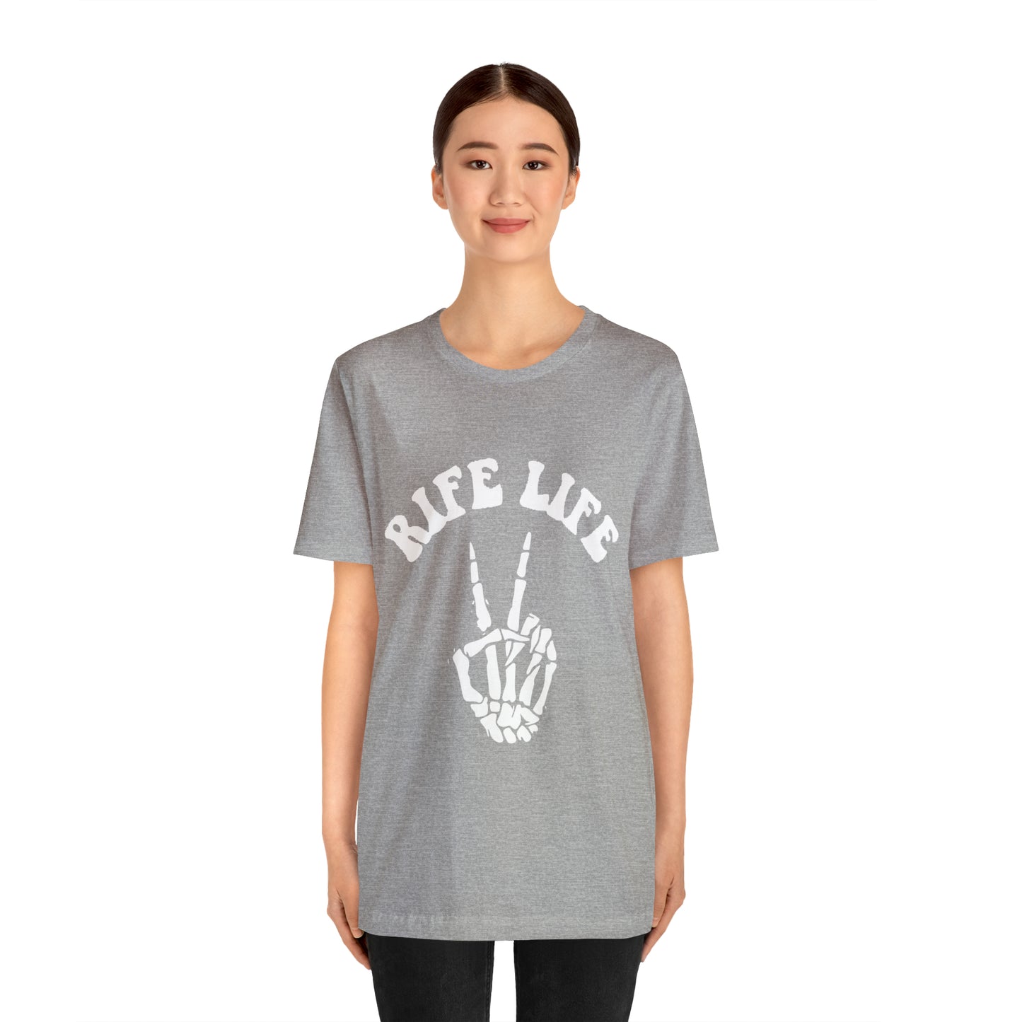 Rife Life Unisex Jersey Short Sleeve Tee